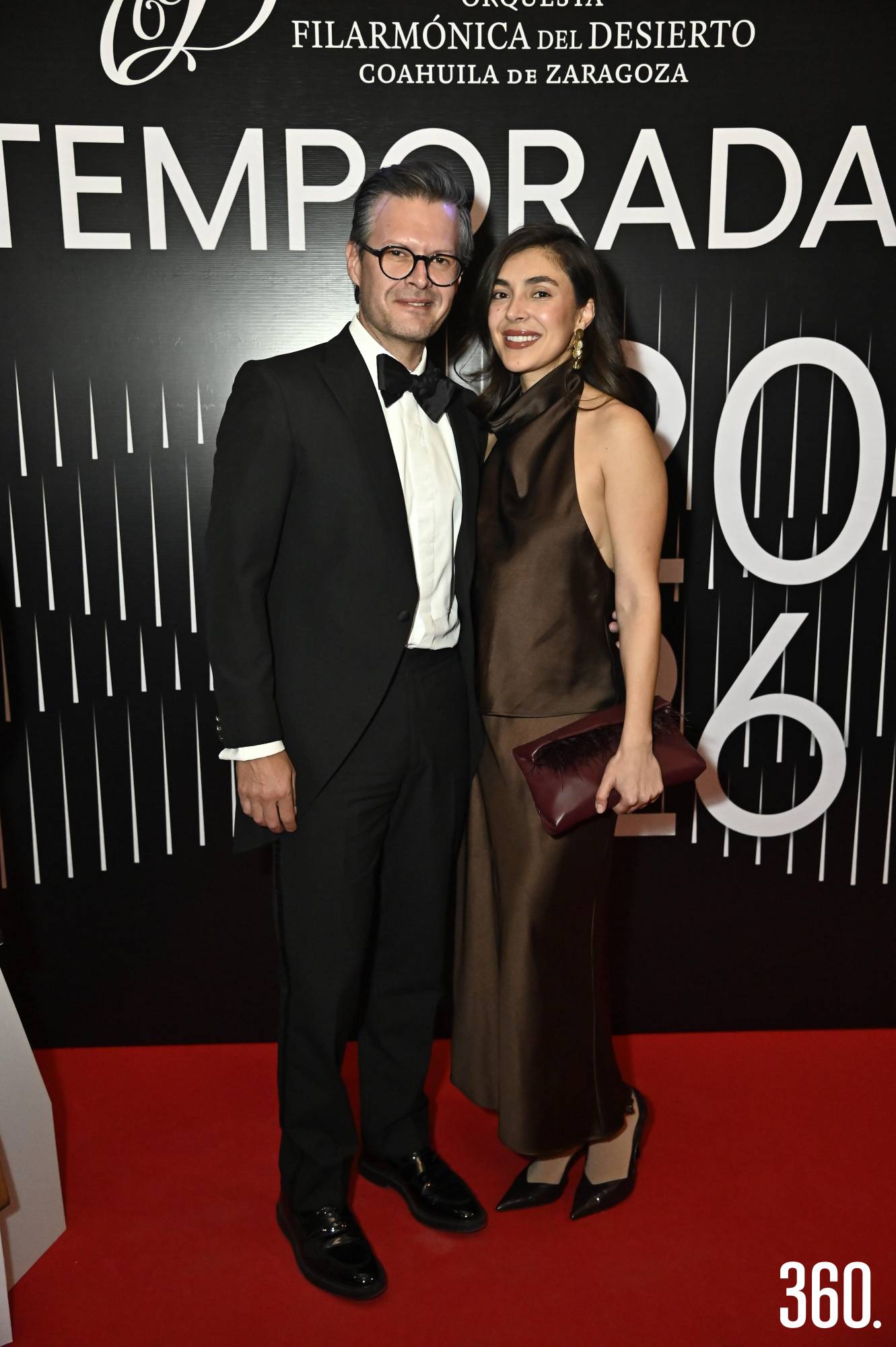 $!Natanael Espinoza y Tania Moreira.