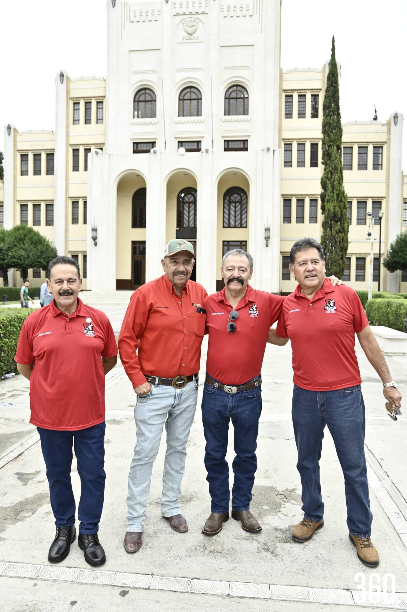 $!Jorge Vargas, Héctor Rodríguez, Javier Quijano y Leopoldo García.