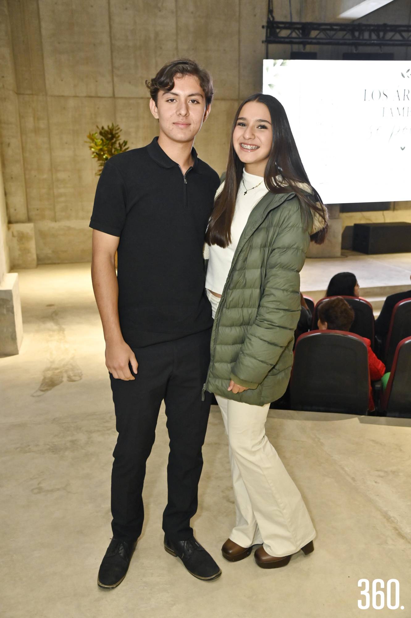 $!Pablo Calderón y Alejandra Cabello.