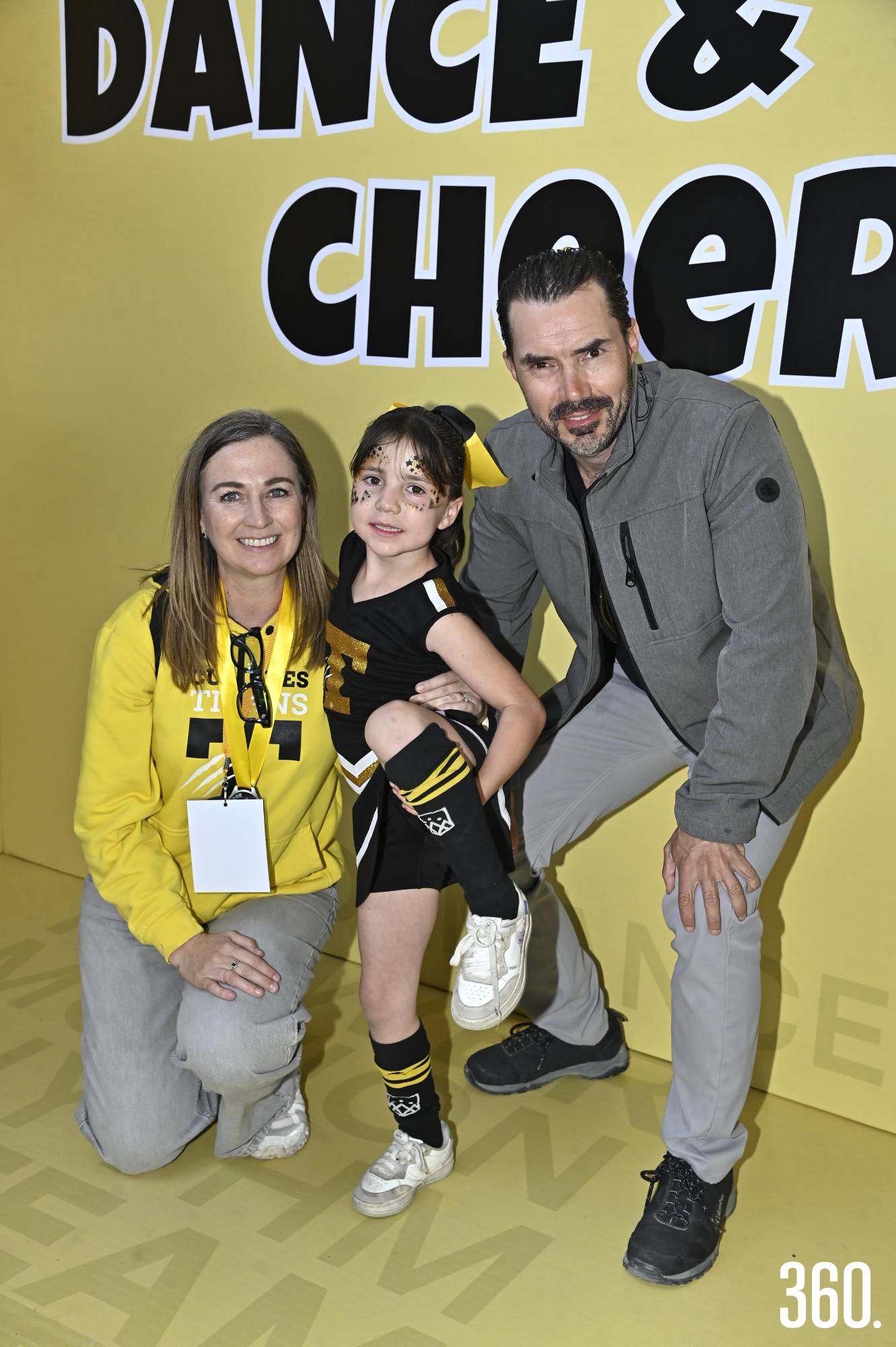 $!Diana Aguirre, Sofía Garza y Fernando Garza.