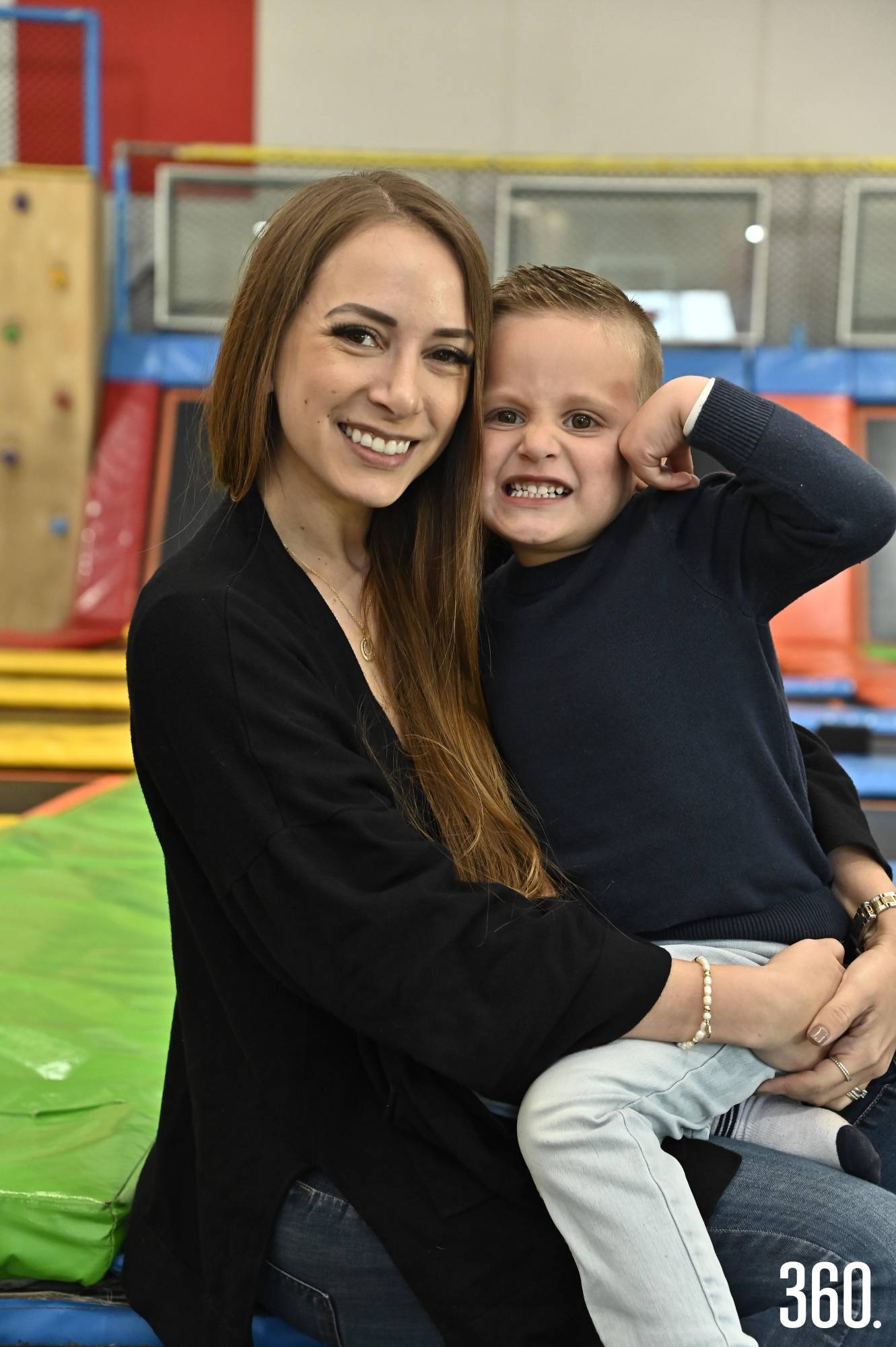 $!Alina Castillo y Alberto Prado.