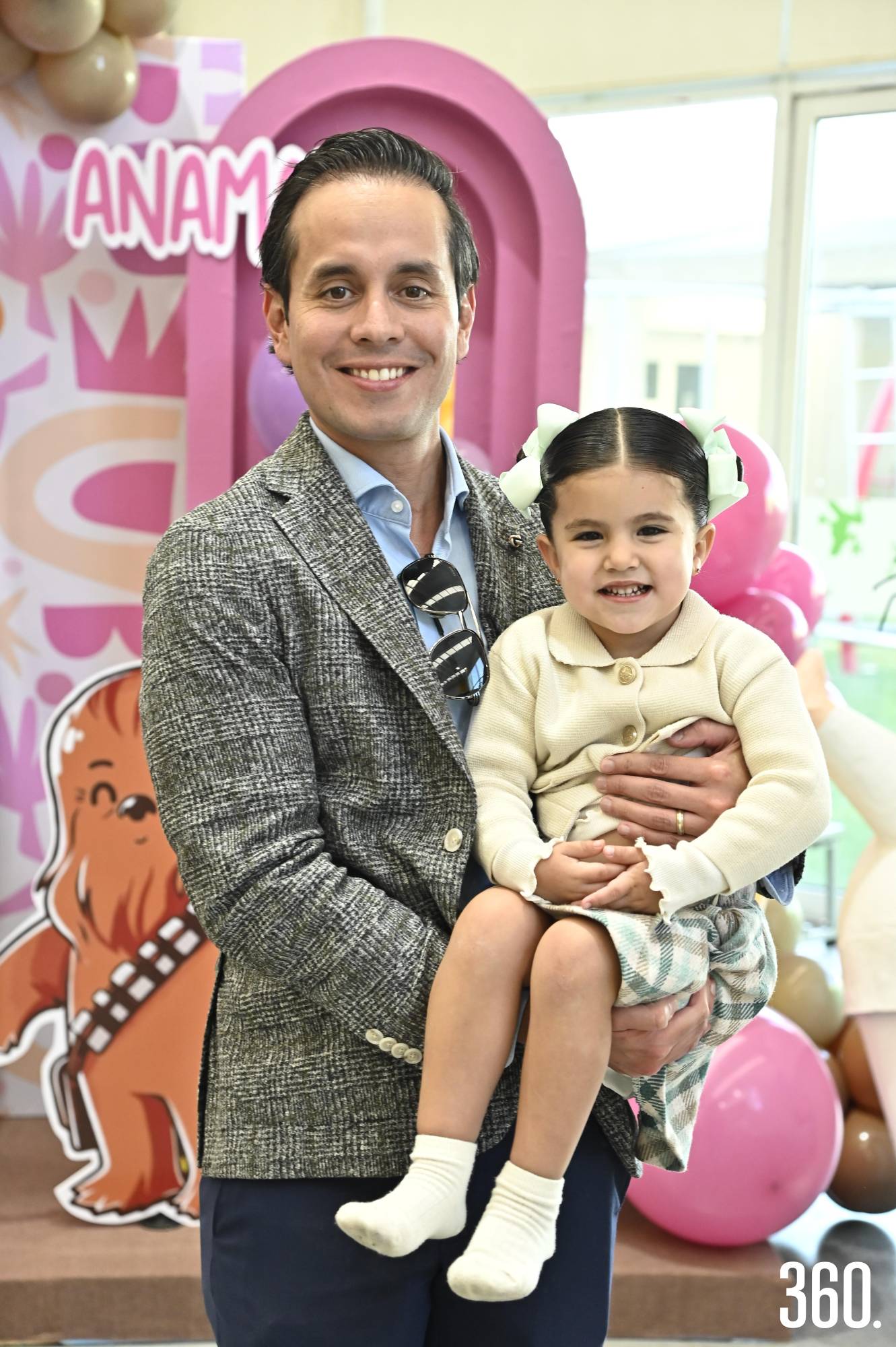 $!Humberto Elizalde y Anamar.