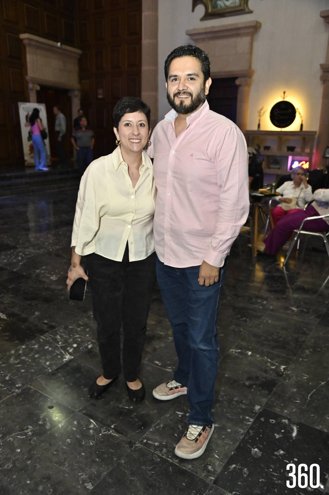 $!Gabriela Soto y Luis Montoya.