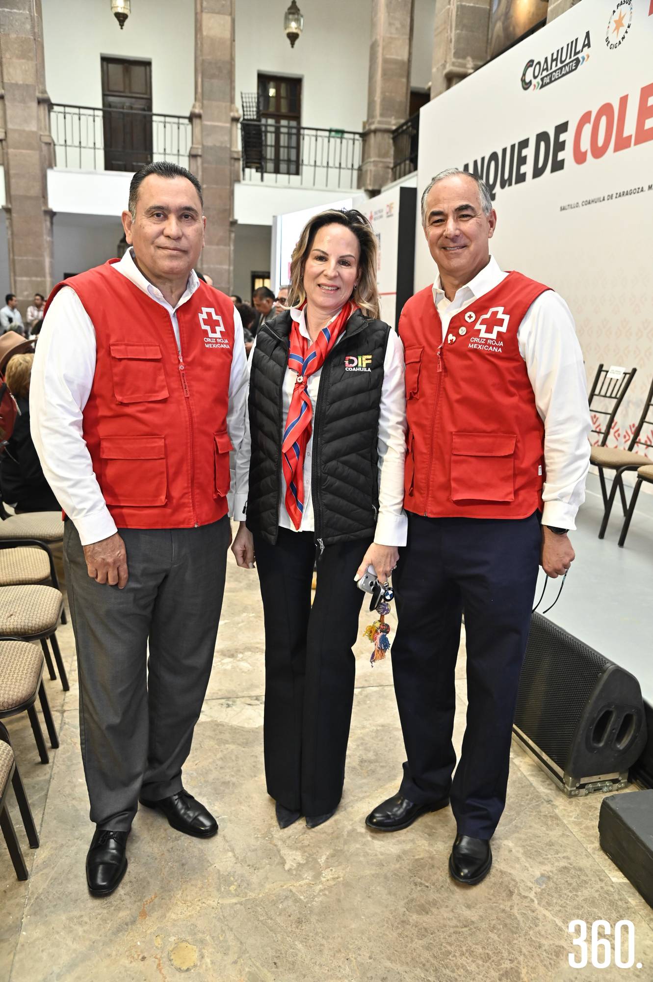 $!Héctor Chávez, Ivonne Espinoza y Raúl Gerardo Salinas.