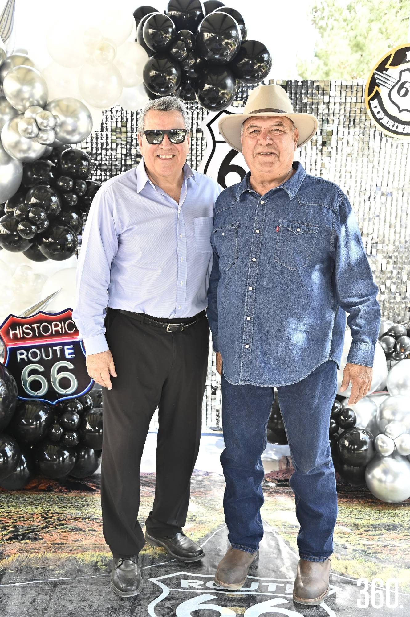 $!Armando Prado y José Antonio Ventura.