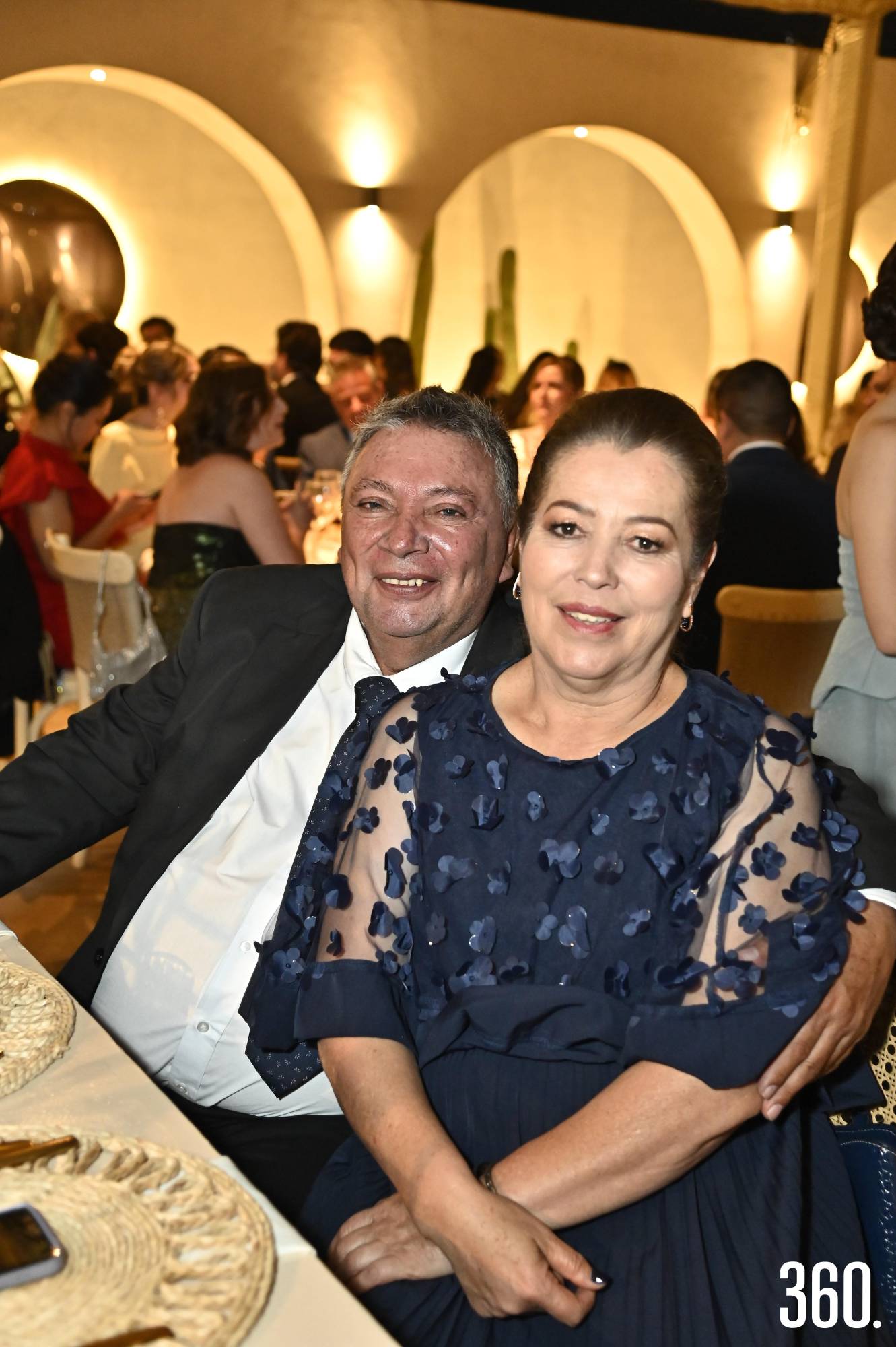 $!Juan Ramón Real y Sara Bravo.