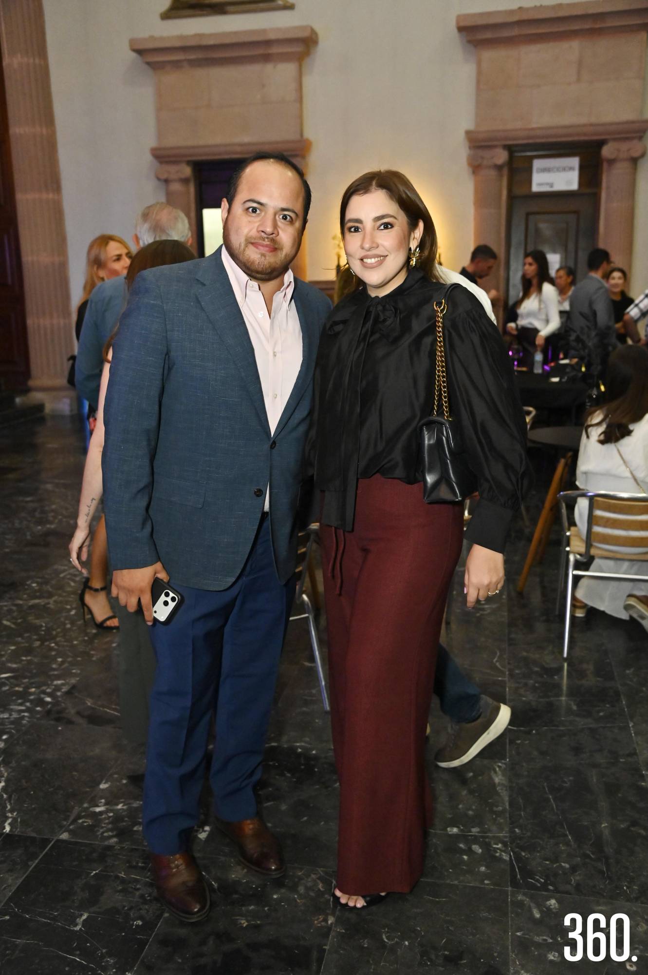 $!Jesús Fernando Rodríguez y Samantha Natividad.