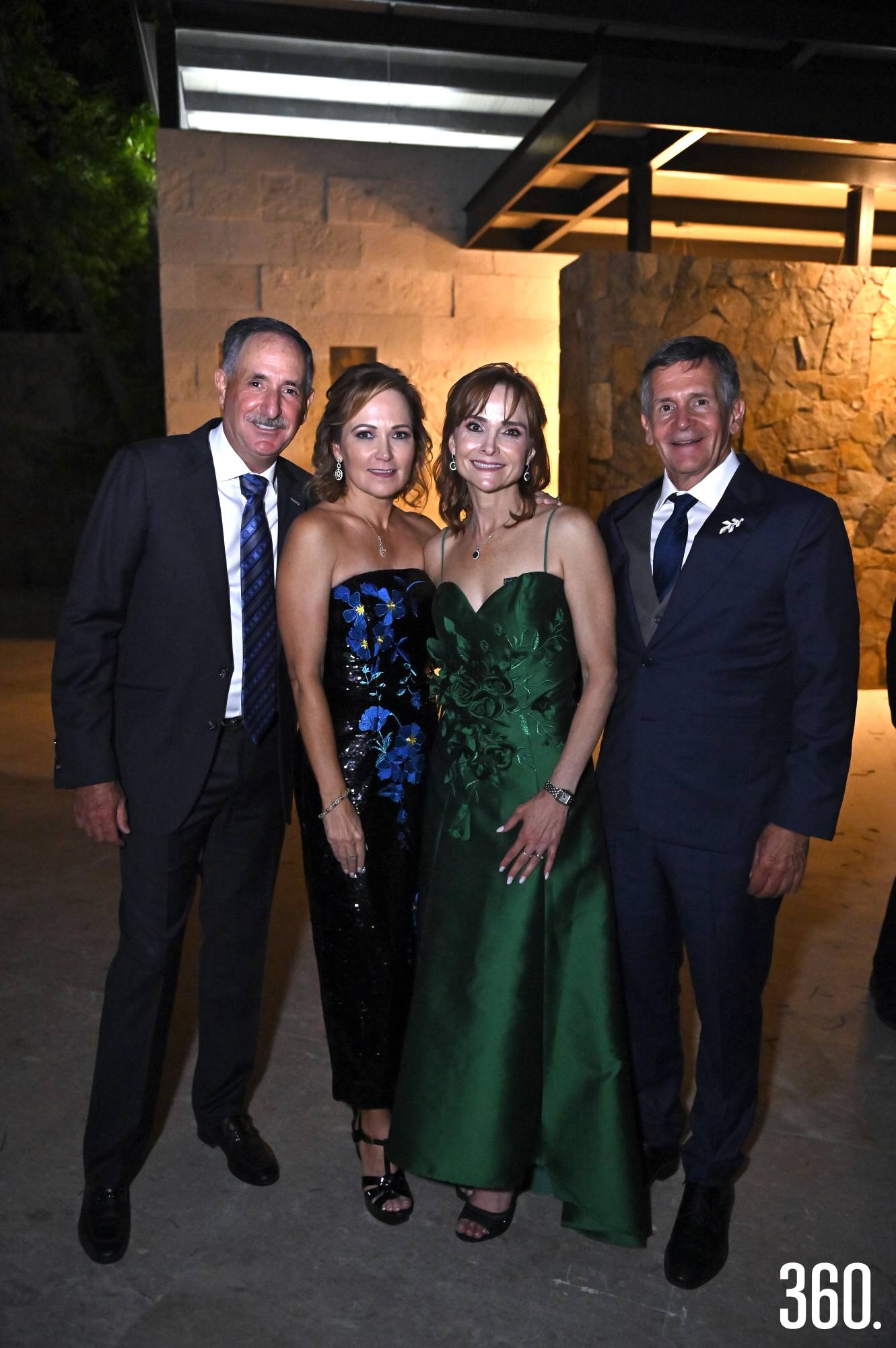 $!Bernardo López, Gaby Cárdenas, María Hortensia Lomelí y Manuel González.