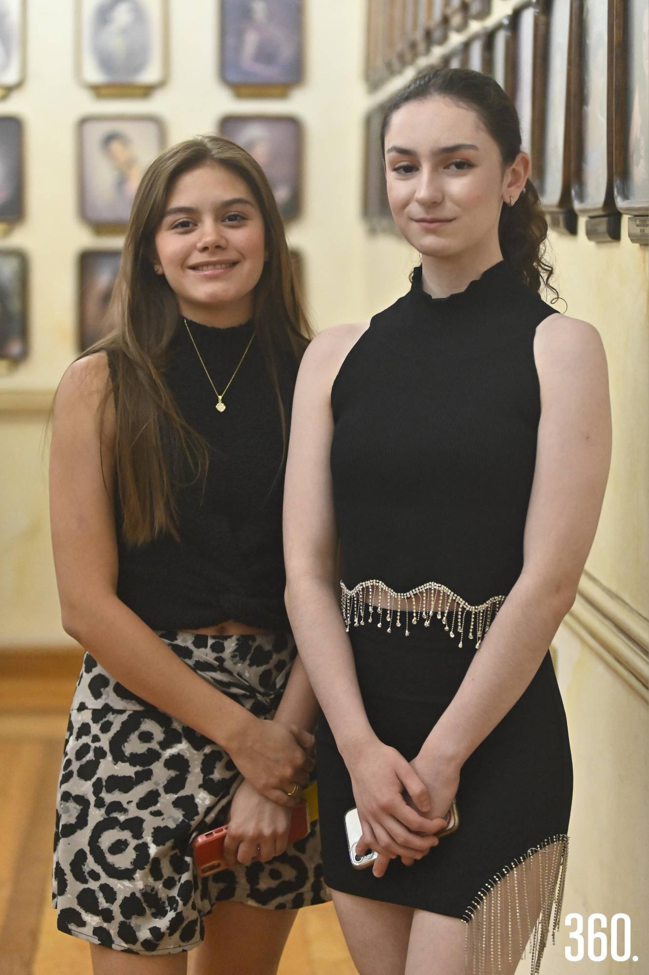$!Miranda López y Sofía Dorbecker.