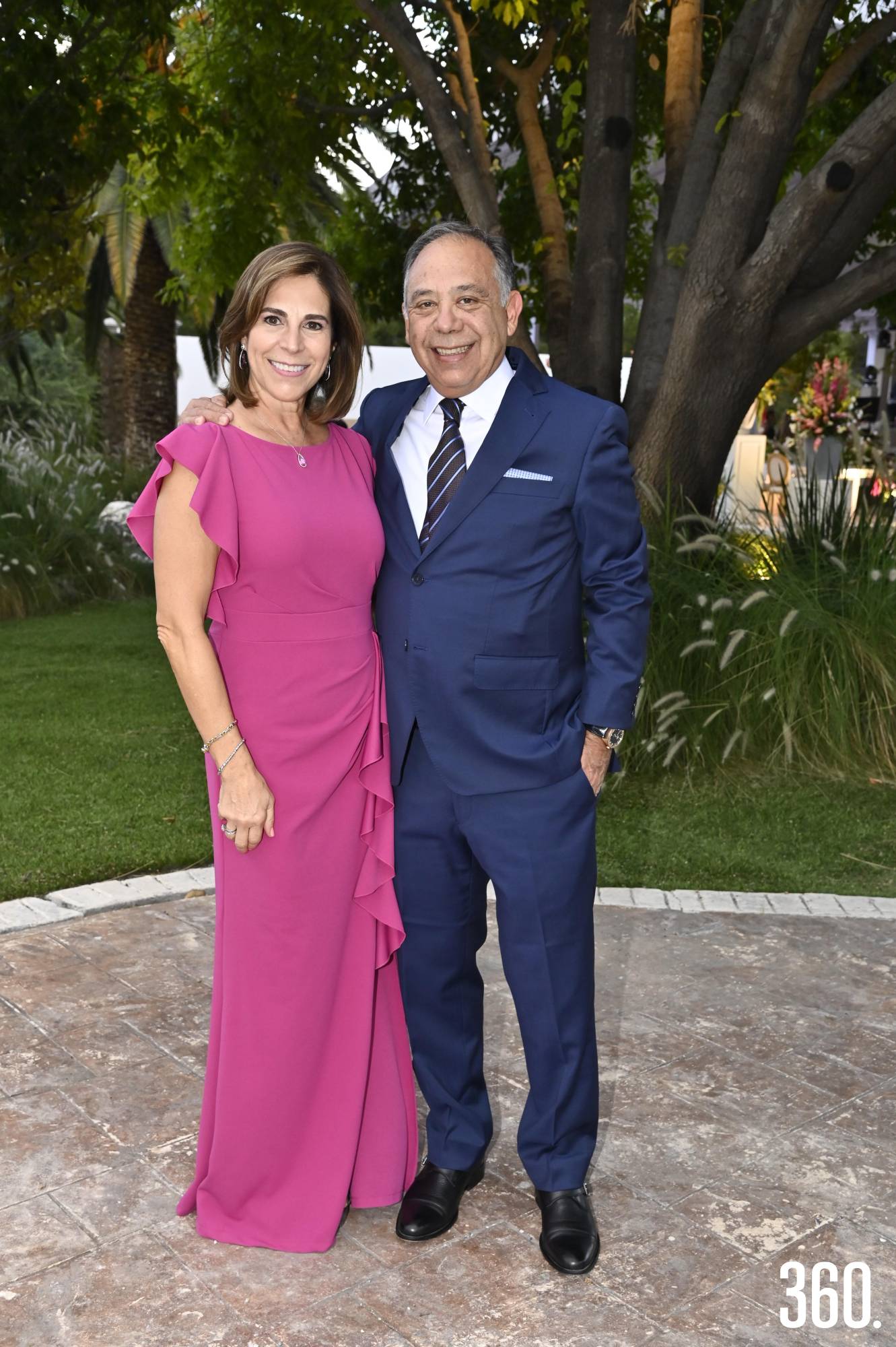 $!Leticia Ochoa y Jorge del Bosque.