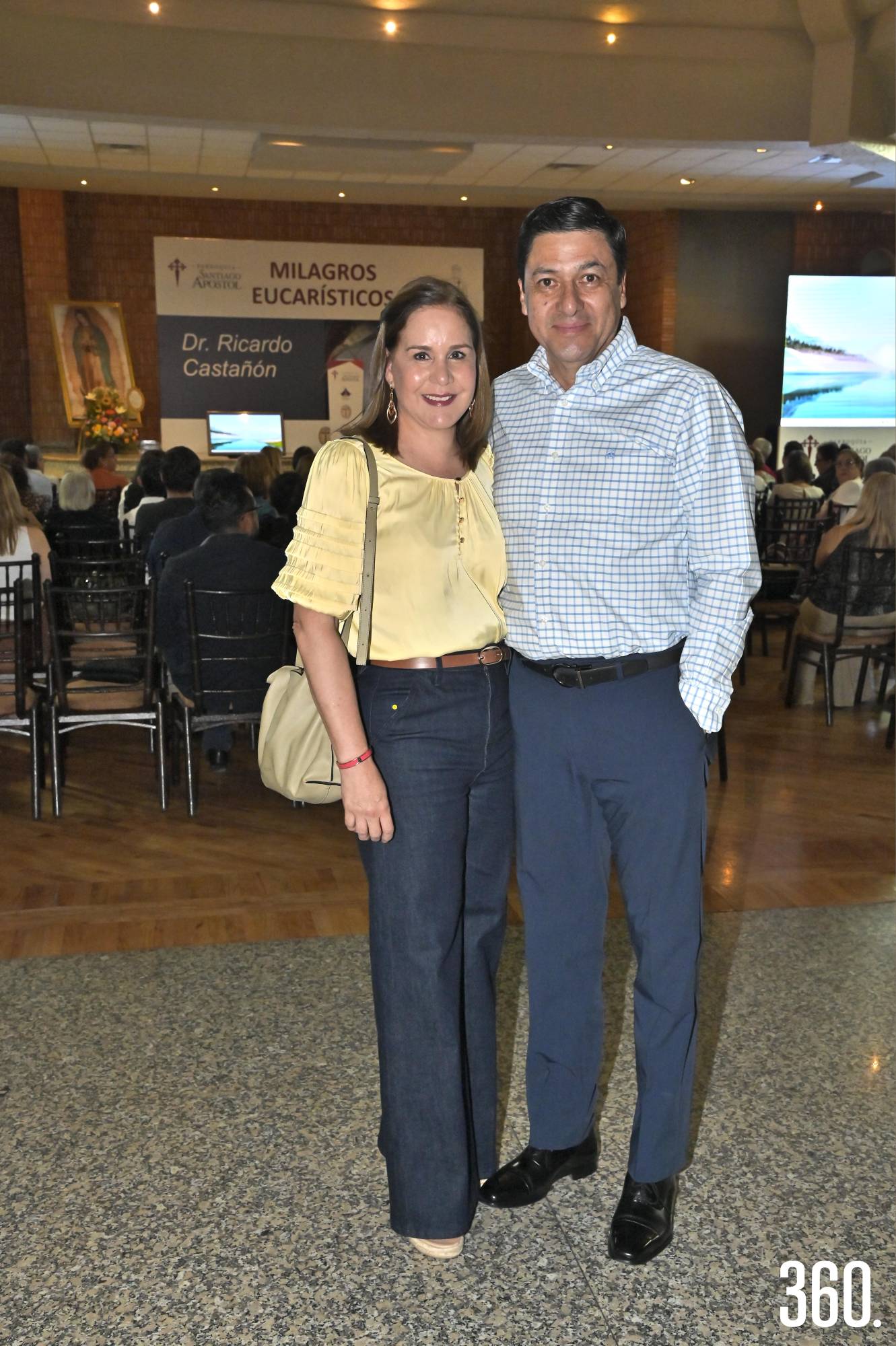 $!Alma Leticia Gómez y Jorge Chávez.