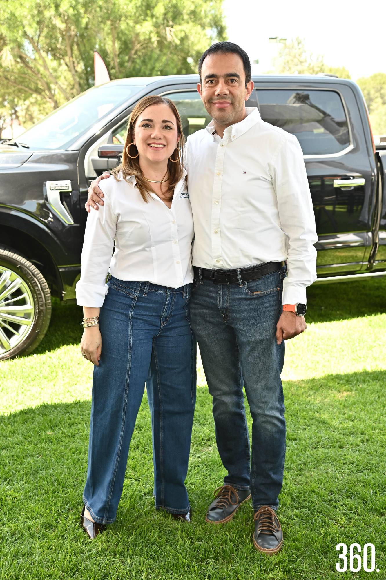 $!Carolina Santana y Arturo Reveles.
