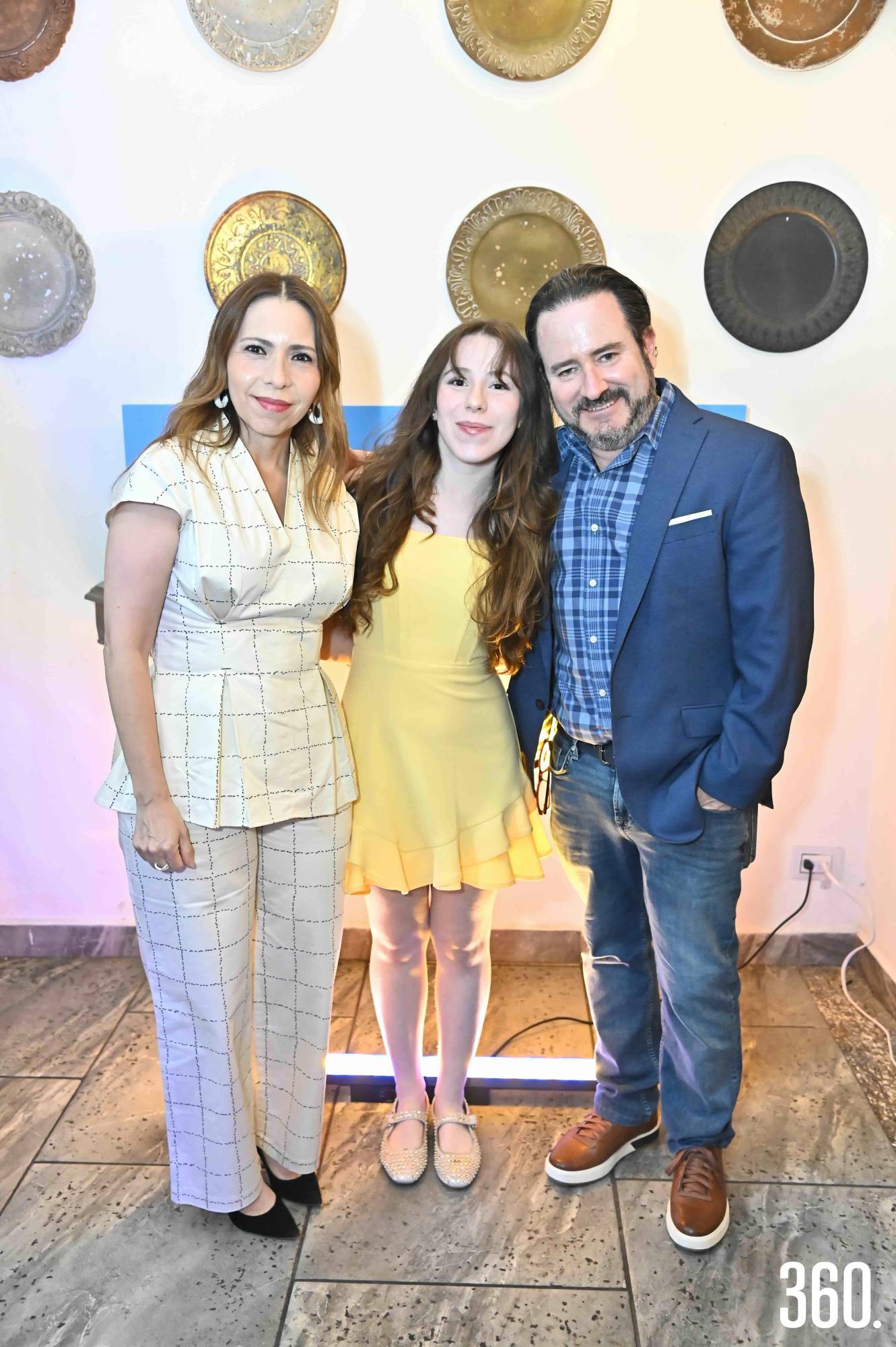 $!Gaby Silva, María Eilchelmann Silva y Alejandro Eilchelmann.