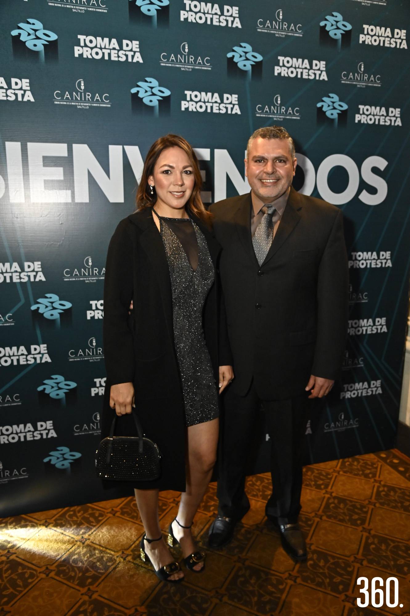 $!Sandra Pérez y Pablo Abugarade.