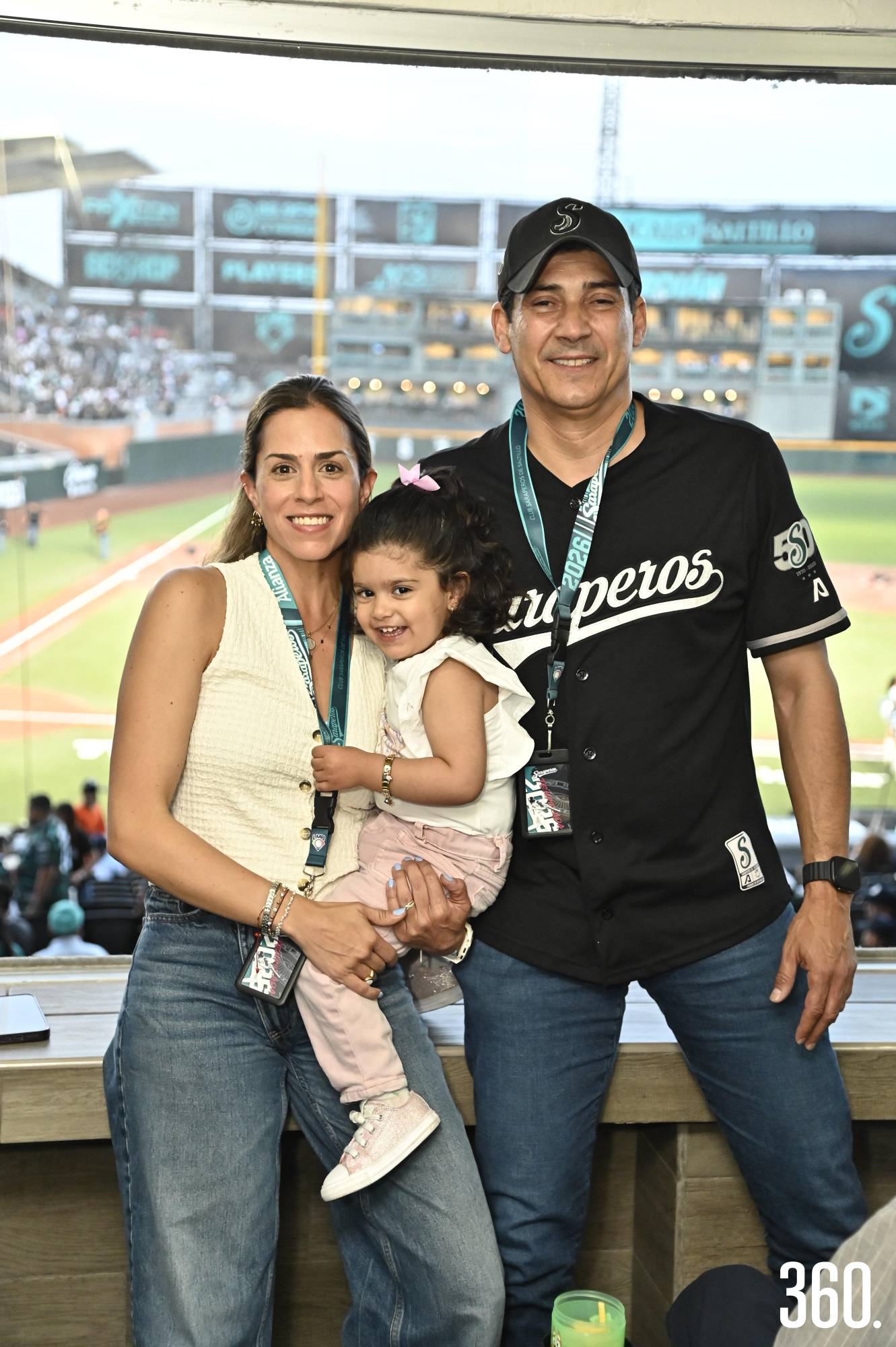 $!Fernanda González, Fernanda y Jorge Iga.