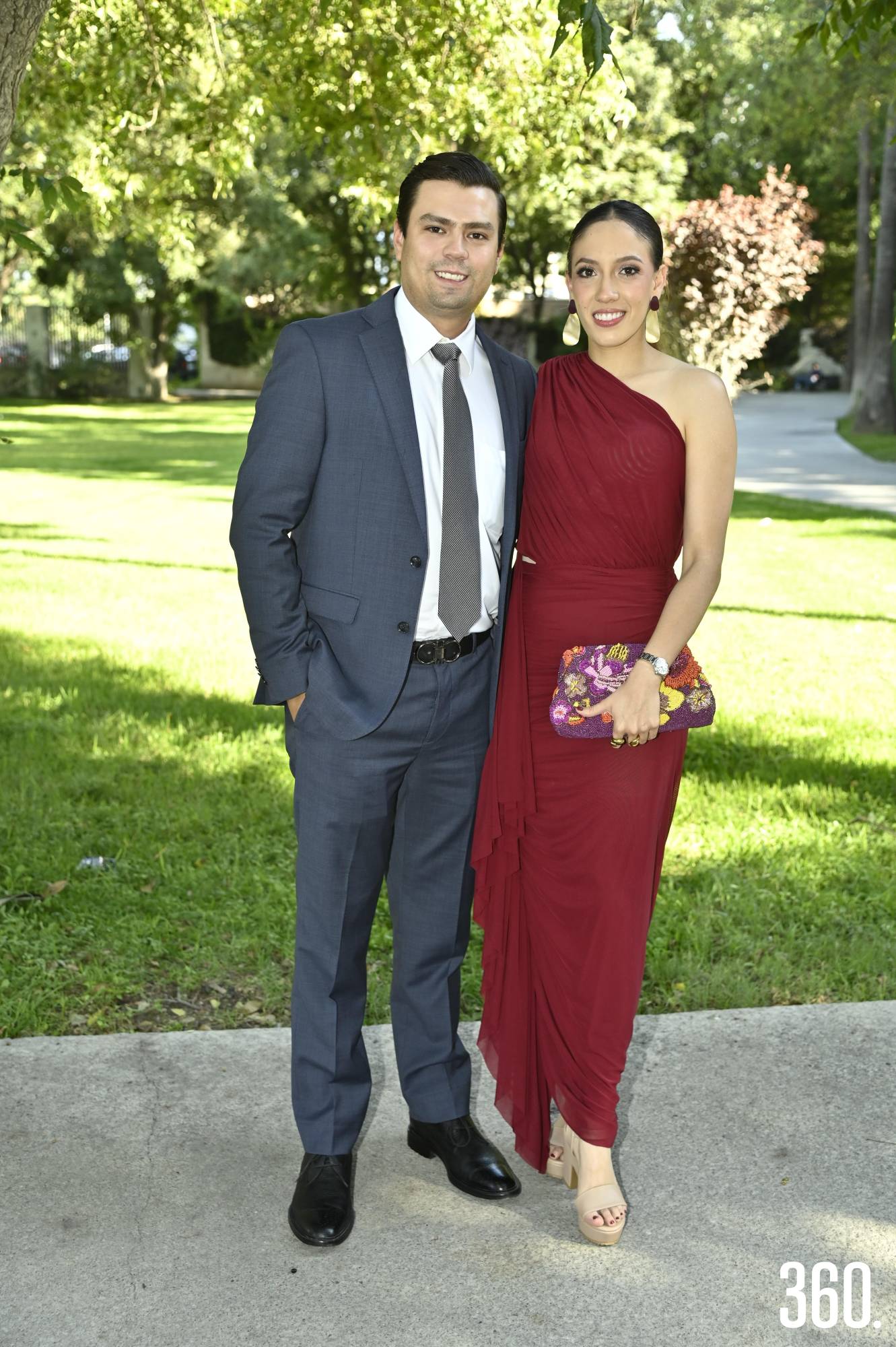 $!Hugo Fuentes y Tere de León.