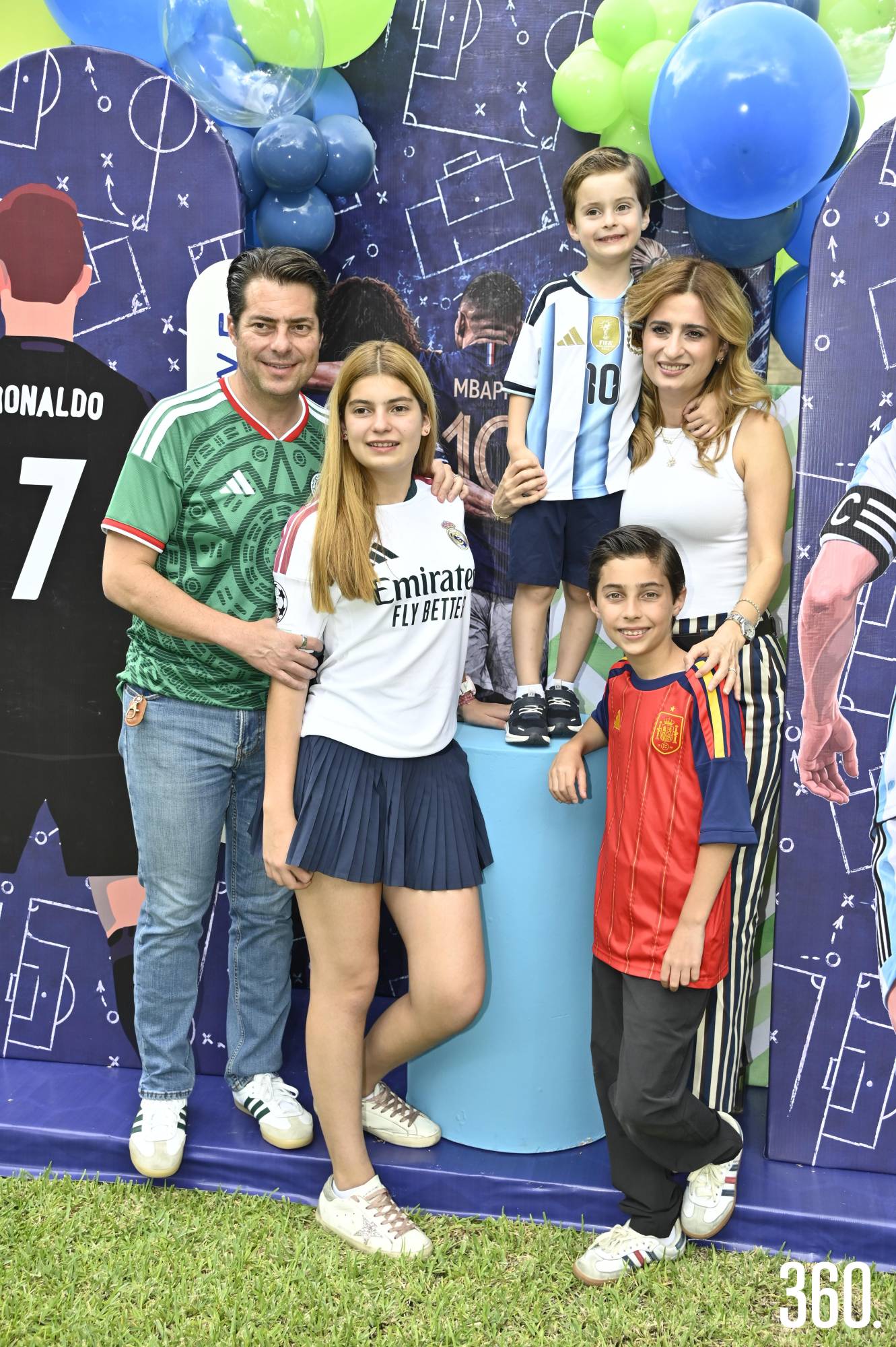 $!Familia Martínez Hiarmes.