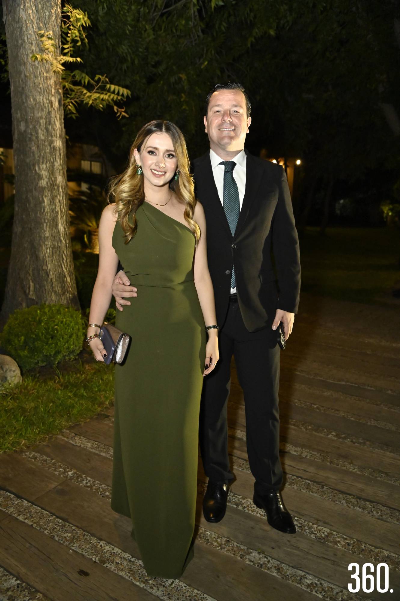 $!Paulina Rosales y Federico Fernández.