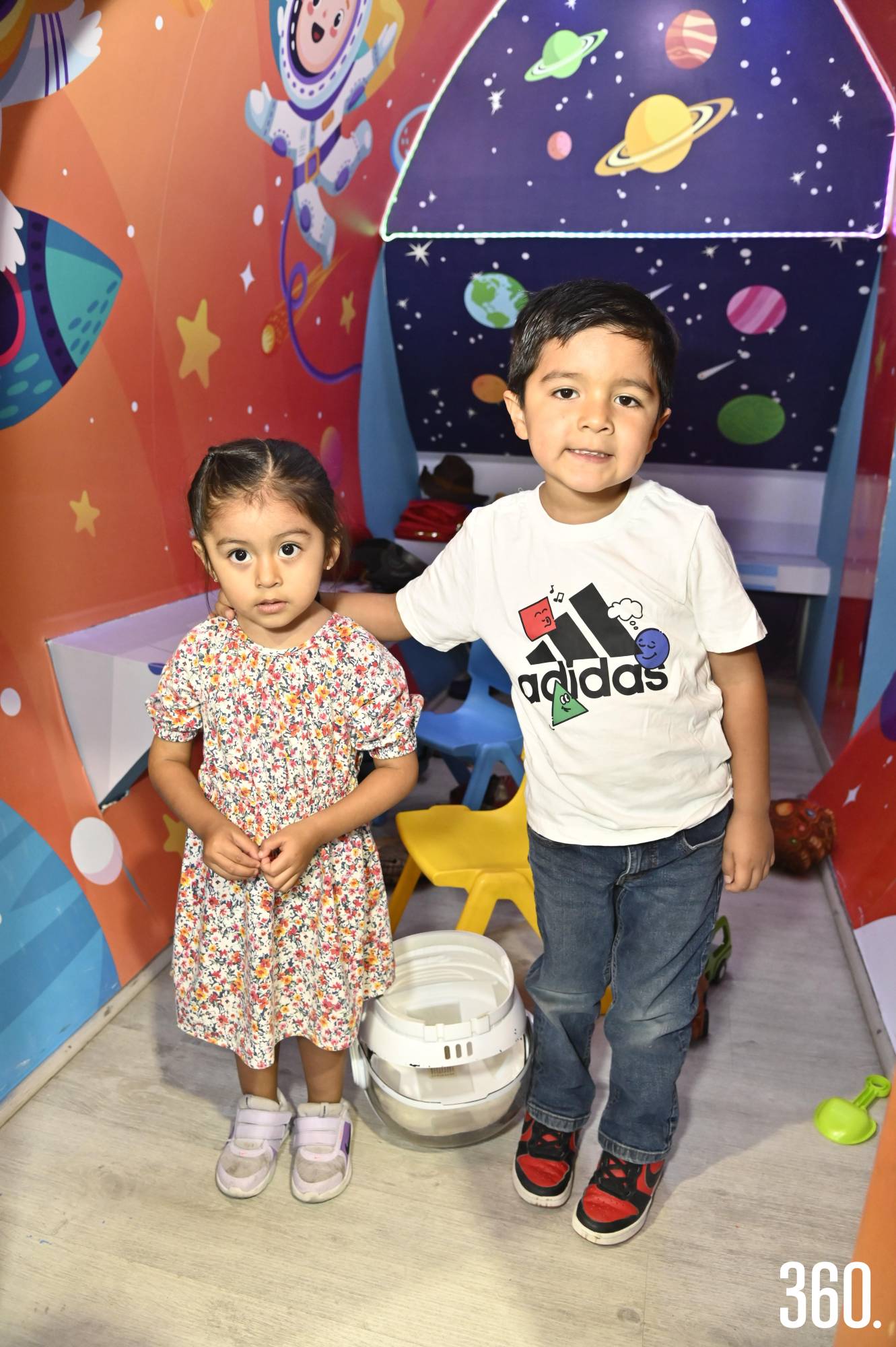 $!Elisa y Alejandro Almazán.