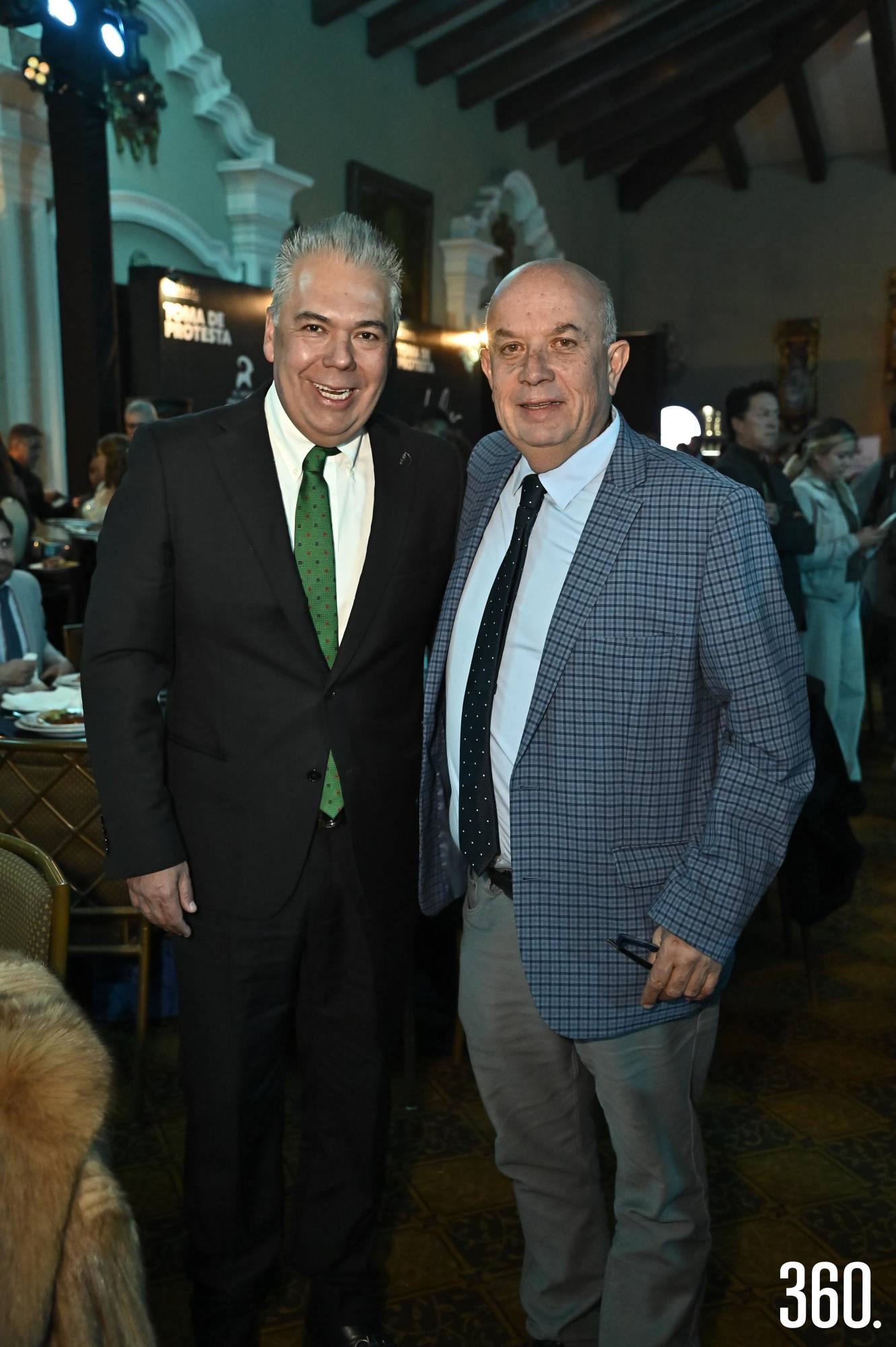 $!Ignacio Alarcón y Pedro Moeller.