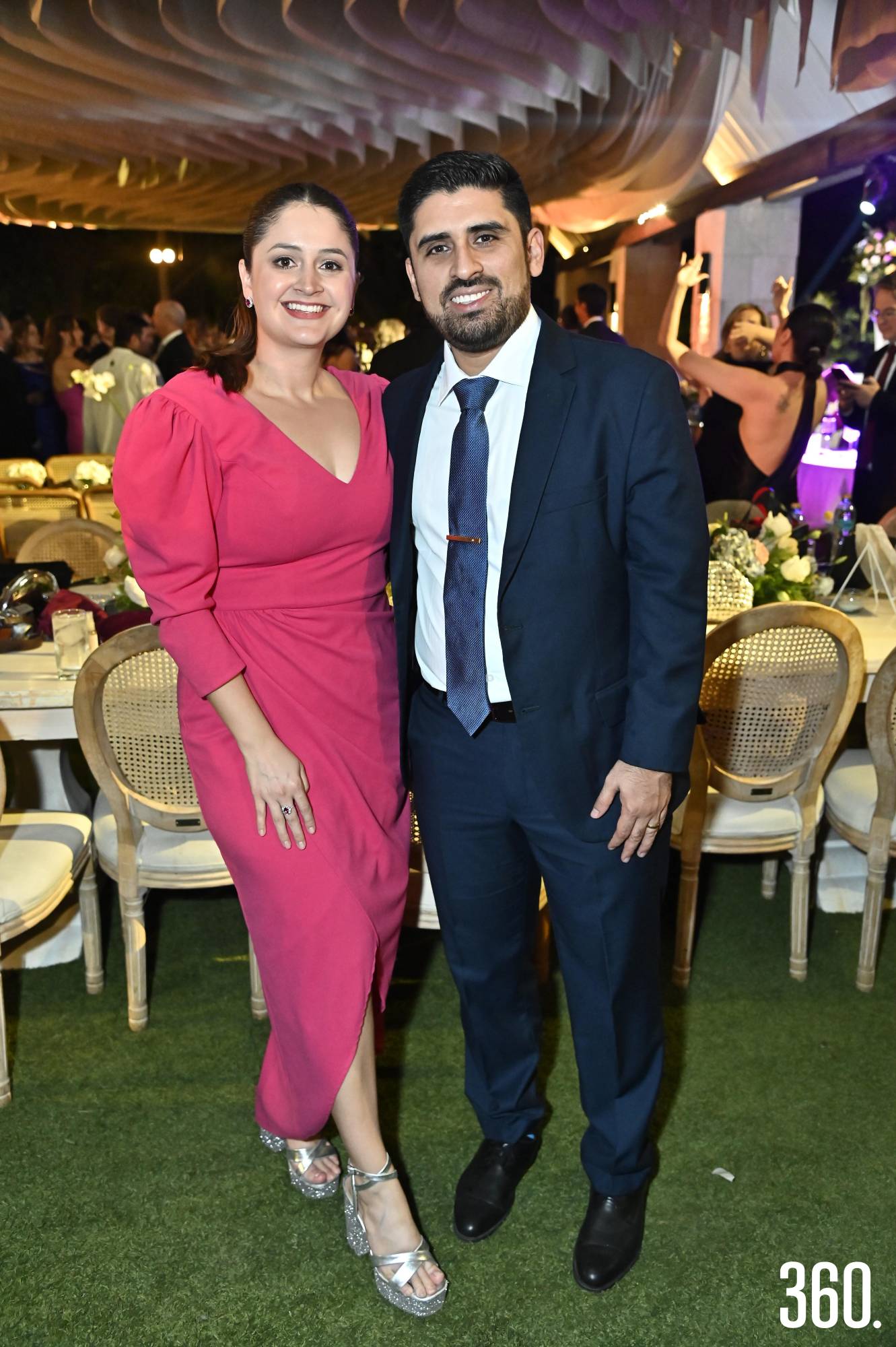 $!Giselle Silva y Javier Esquivel.