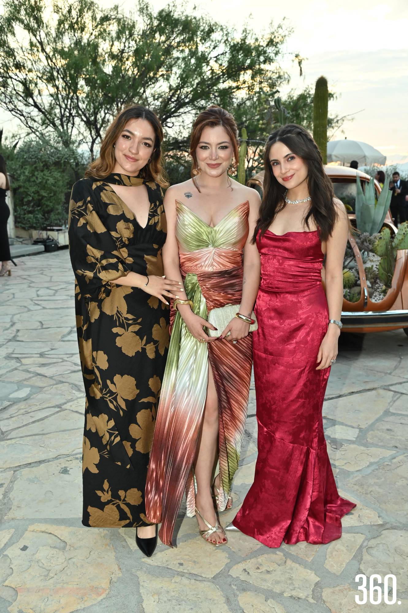 $!Marcela Cabello, Mariana García y Elizabeth Cabello.