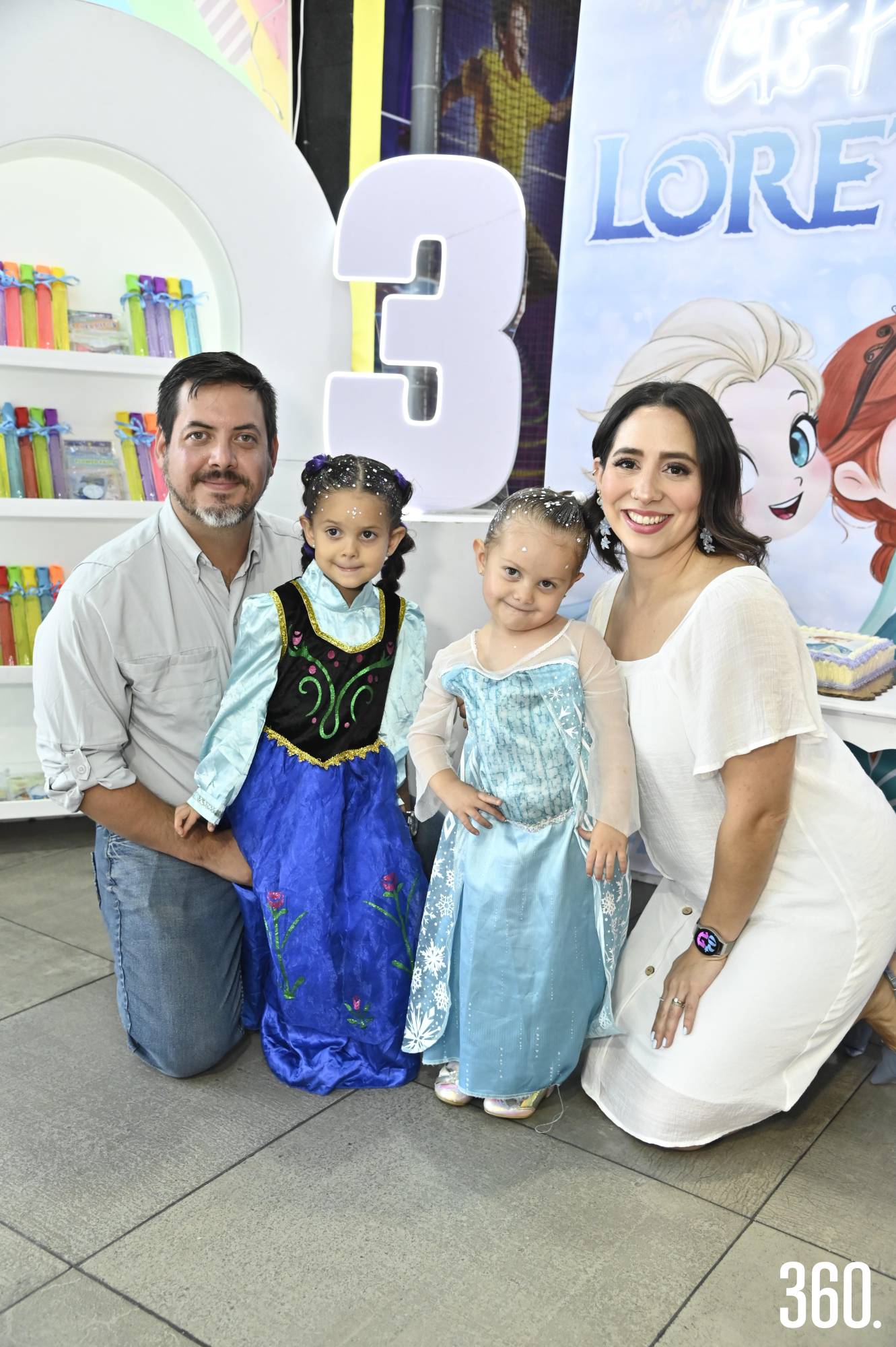 $!Rodrigo, Katalina, Loretto y Paulina de la Torre.