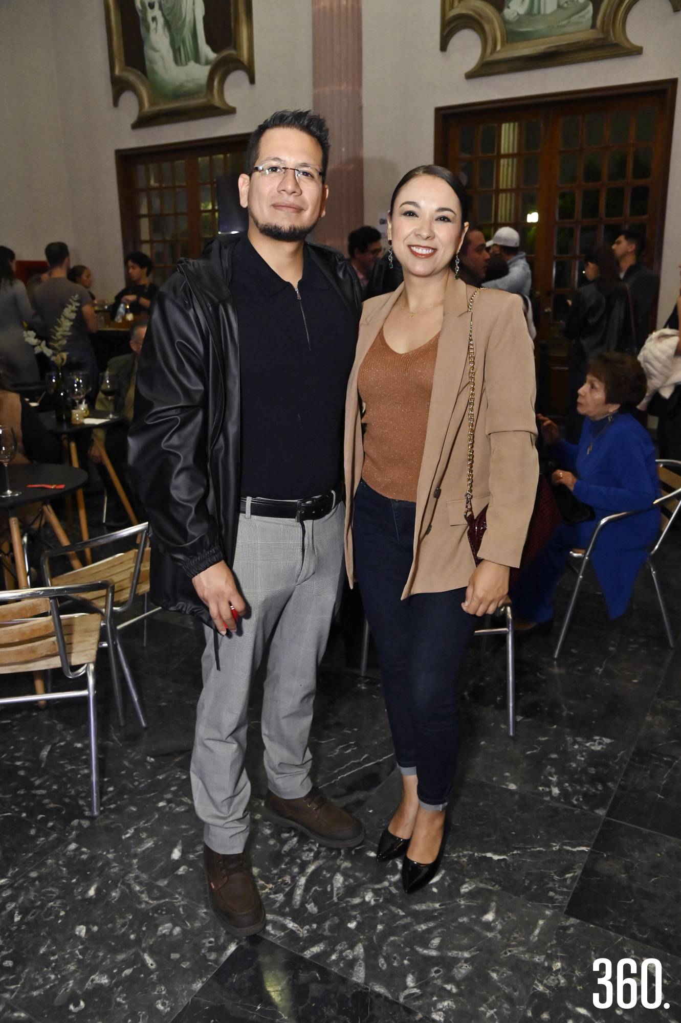 $!Alfonso Morales y Cecilia Salinas.