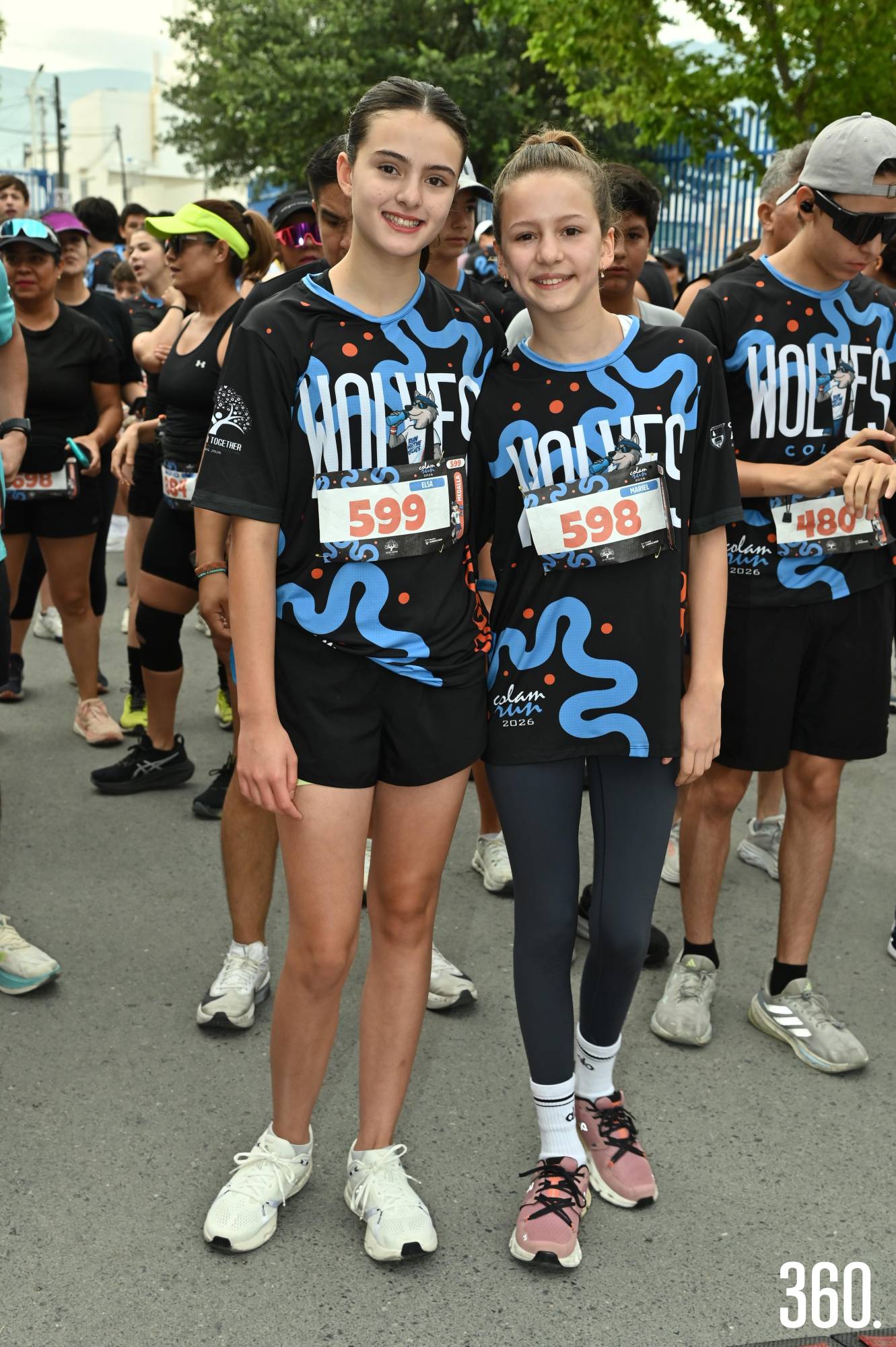 $!Elsa y Mariel López.