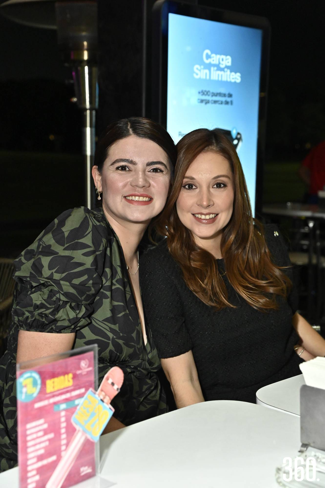 $!María José Rodríguez y Mely Ballinas.