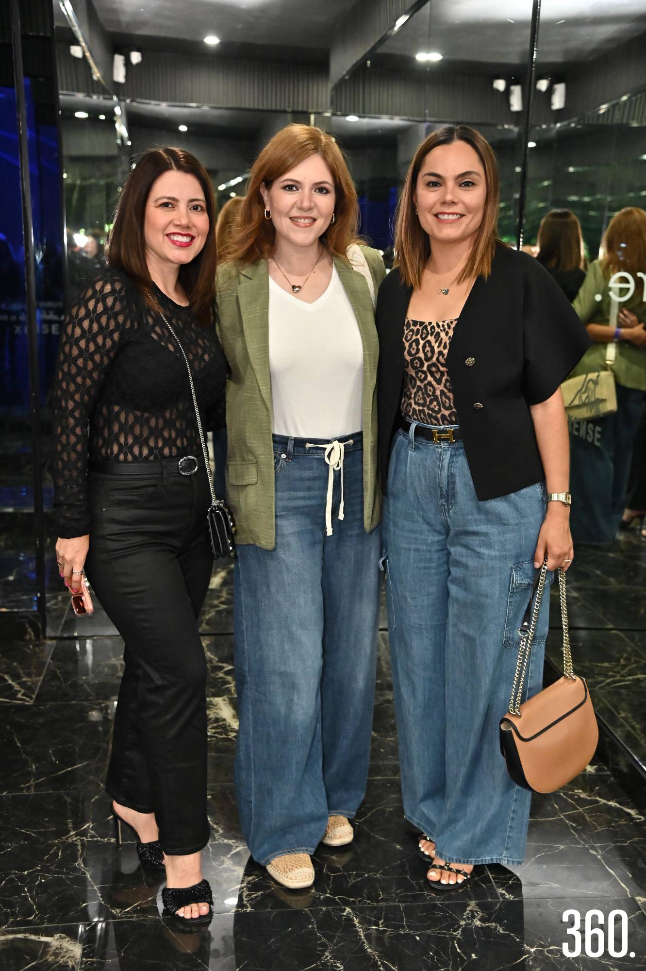 $!Gabriela Saldívar, Elizabeth Flores y Elizabeth García.
