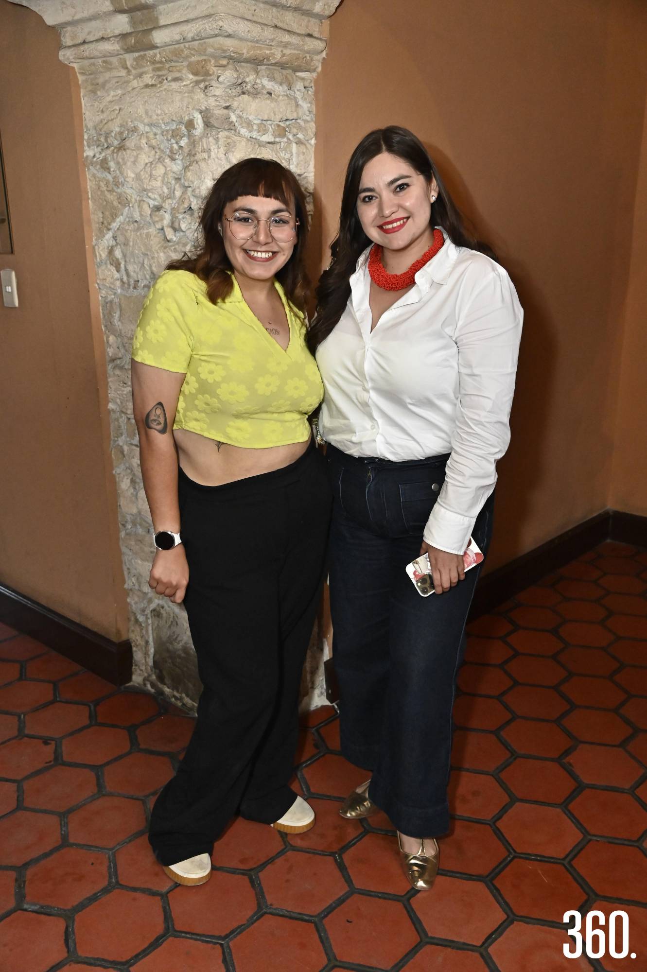 $!Alejandra Figueroa y Jessica Villarreal.
