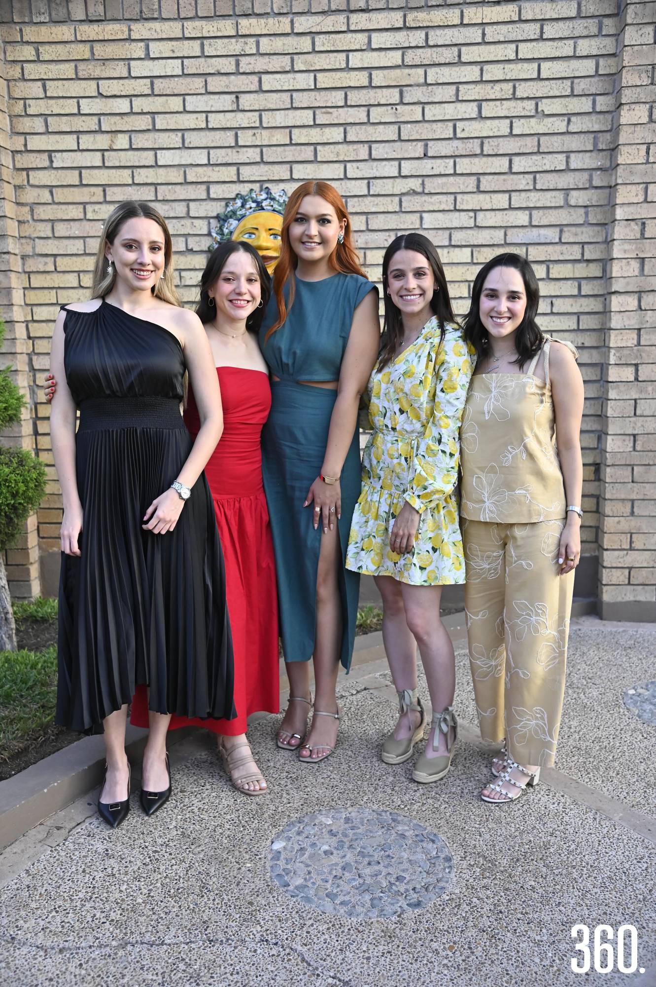 $!Lucía Gil, Daniela Carrillo, Luly Hernández, Ana Lilia López y Marines Amavizca.