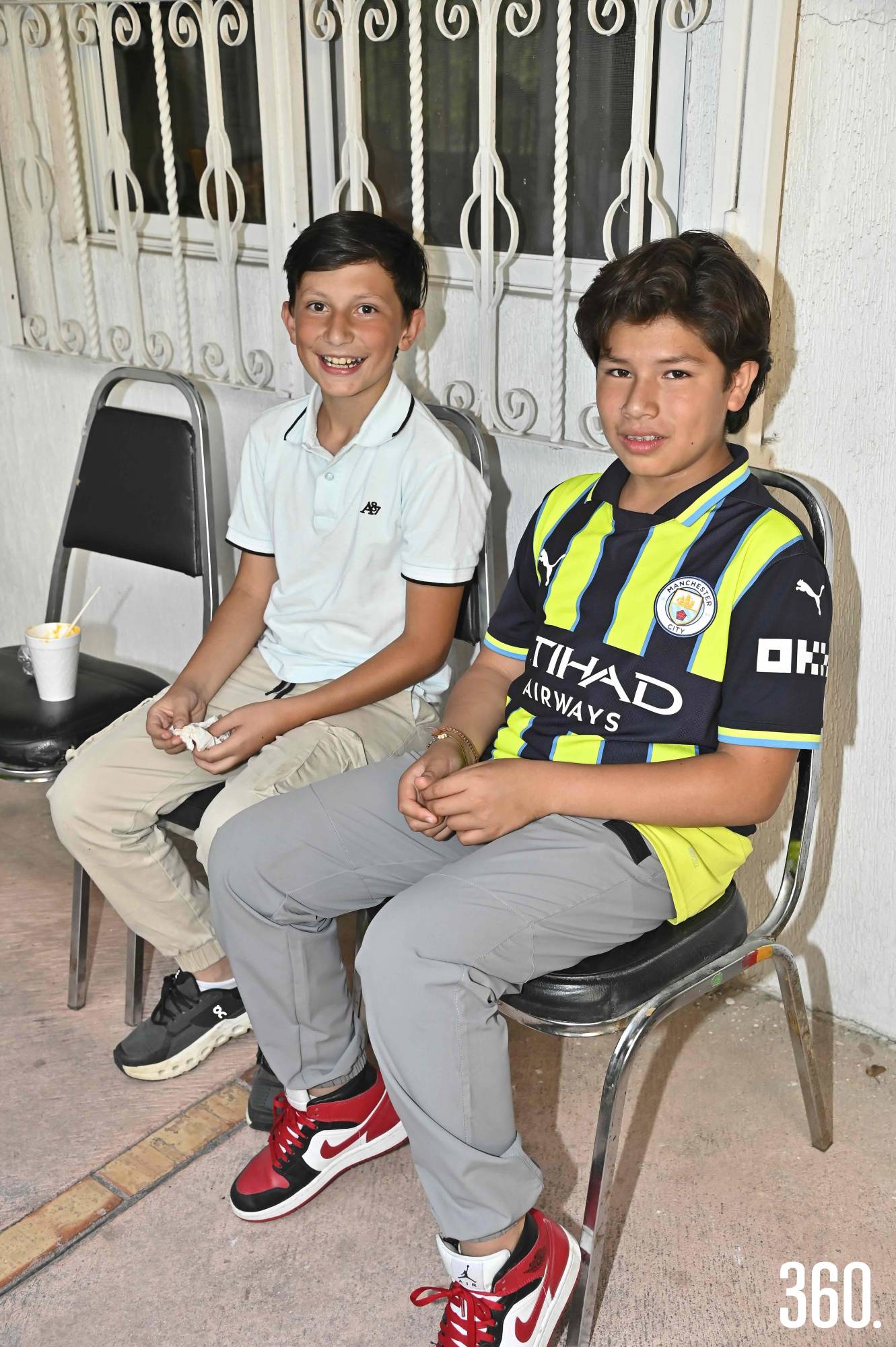 $!Santiago del Bosque y Eugenio Rodríguez.