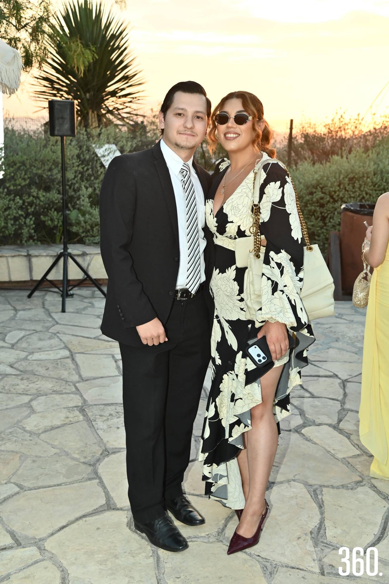 $!Jonny Gudiño y Sara Destenave.