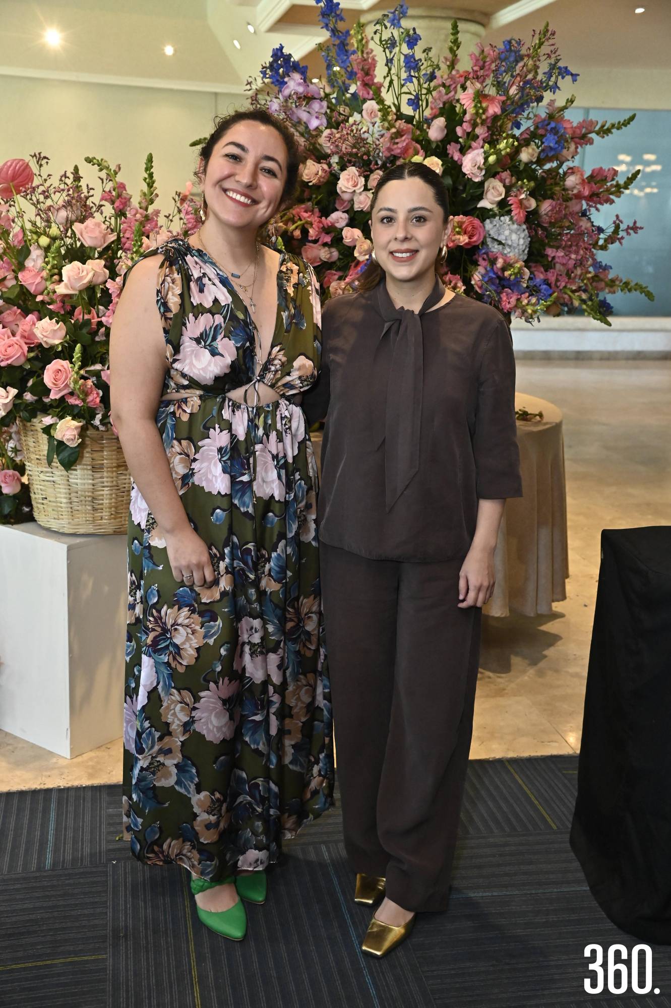 $!Andrea Medrado y Claudia Cárdenas.