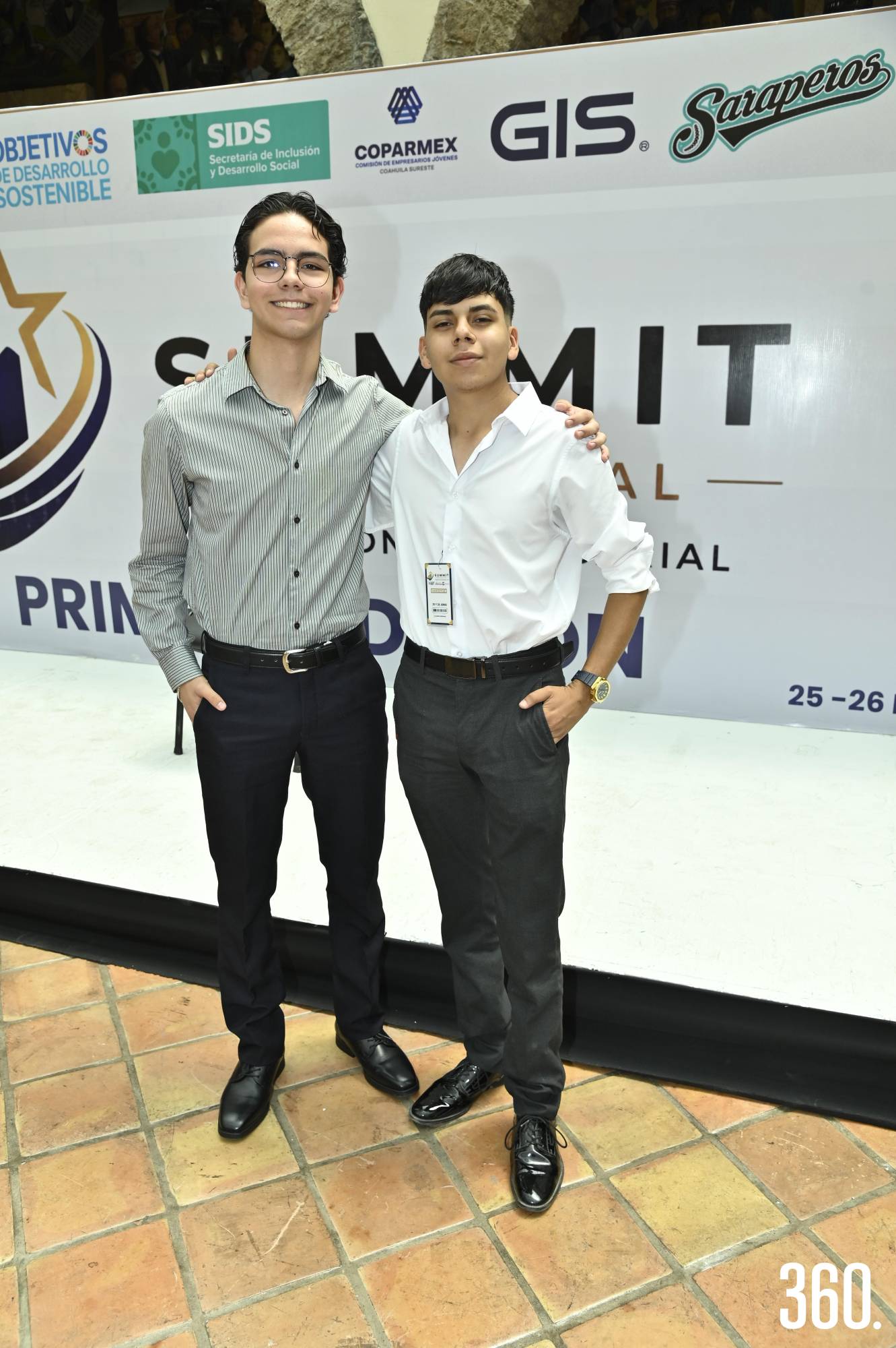 $!David Redeco y Adán Reséndiz.