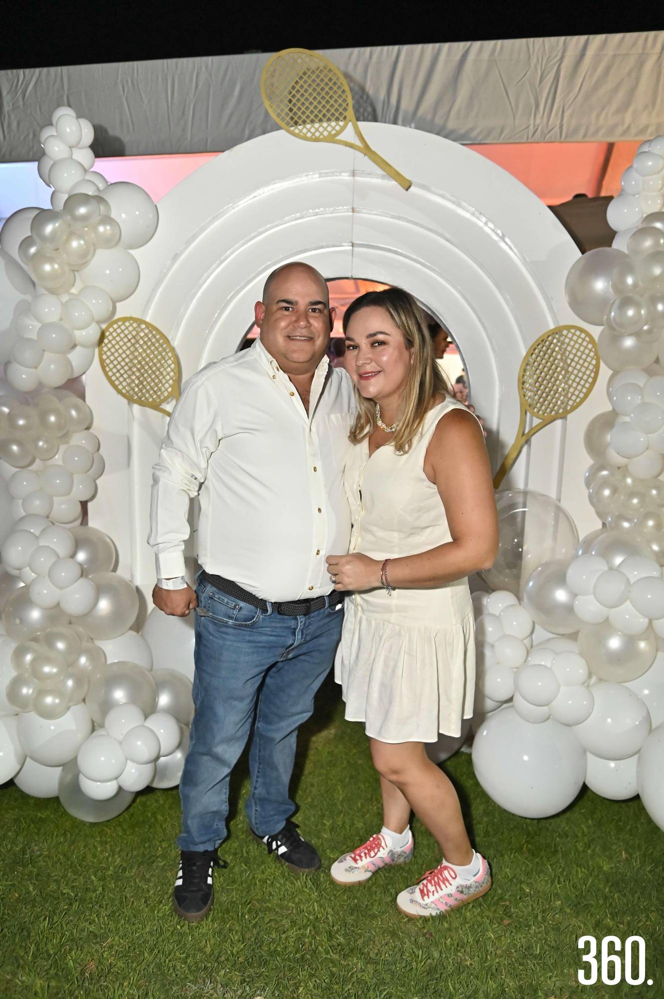 $!Gerardo Vega y Tania de León.