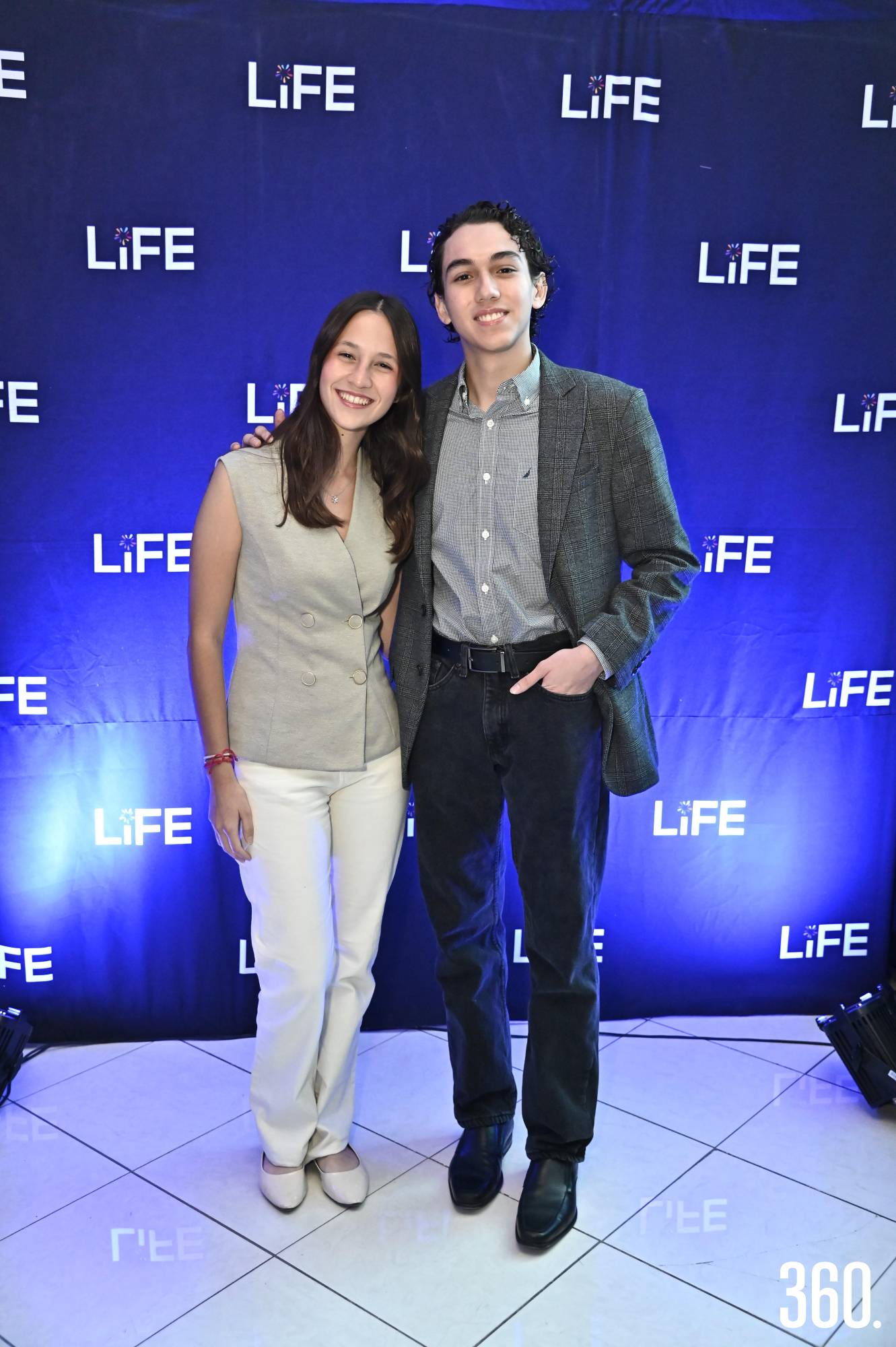 $!Daniela Garza y Bruno González.