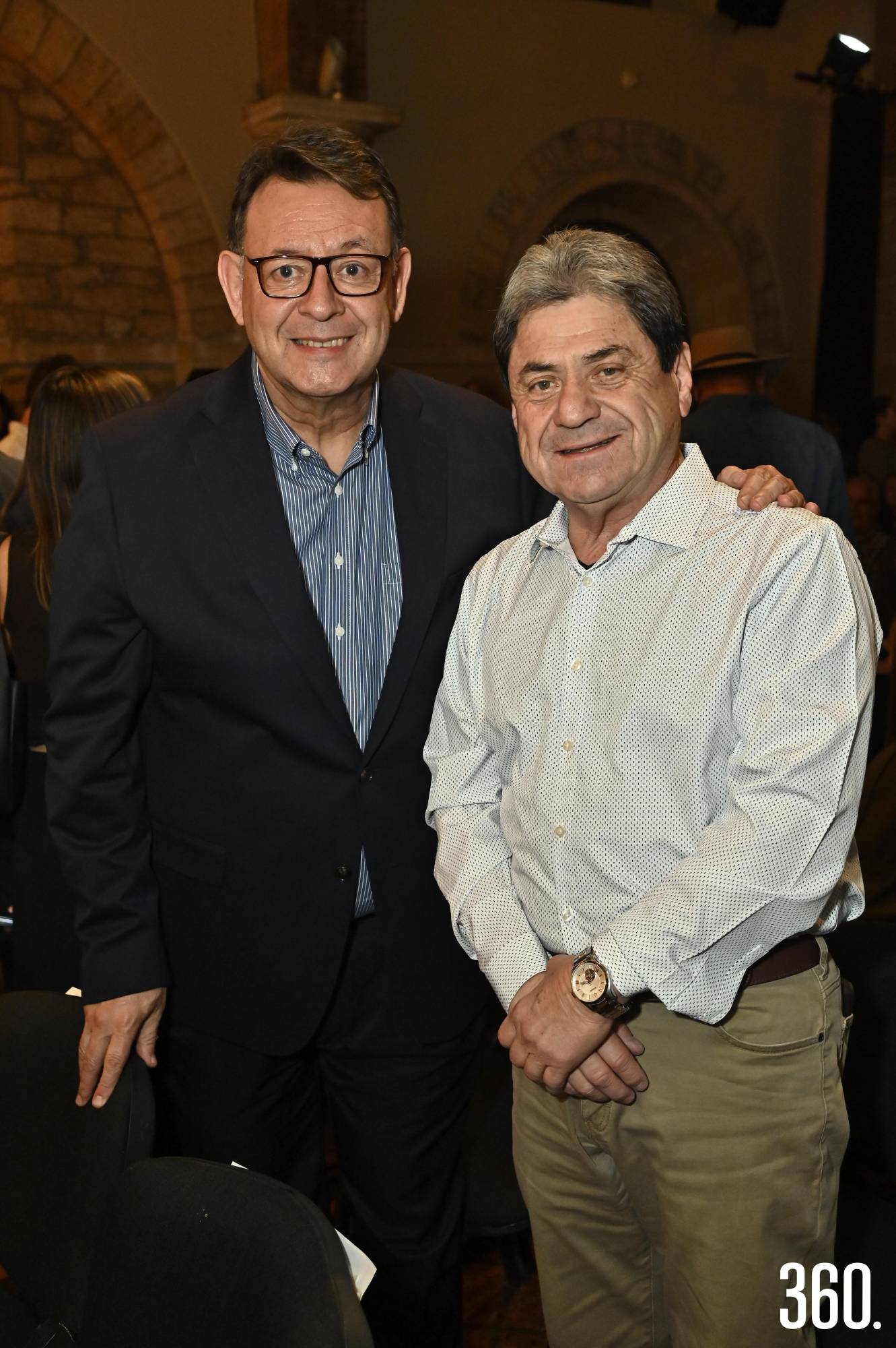 $!Lauro Cortés y Fernando Madero.