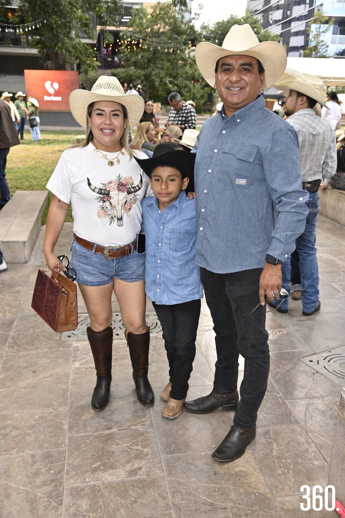$!Maribel Sánchez, Jesús Eliseo y Jesús Castro.