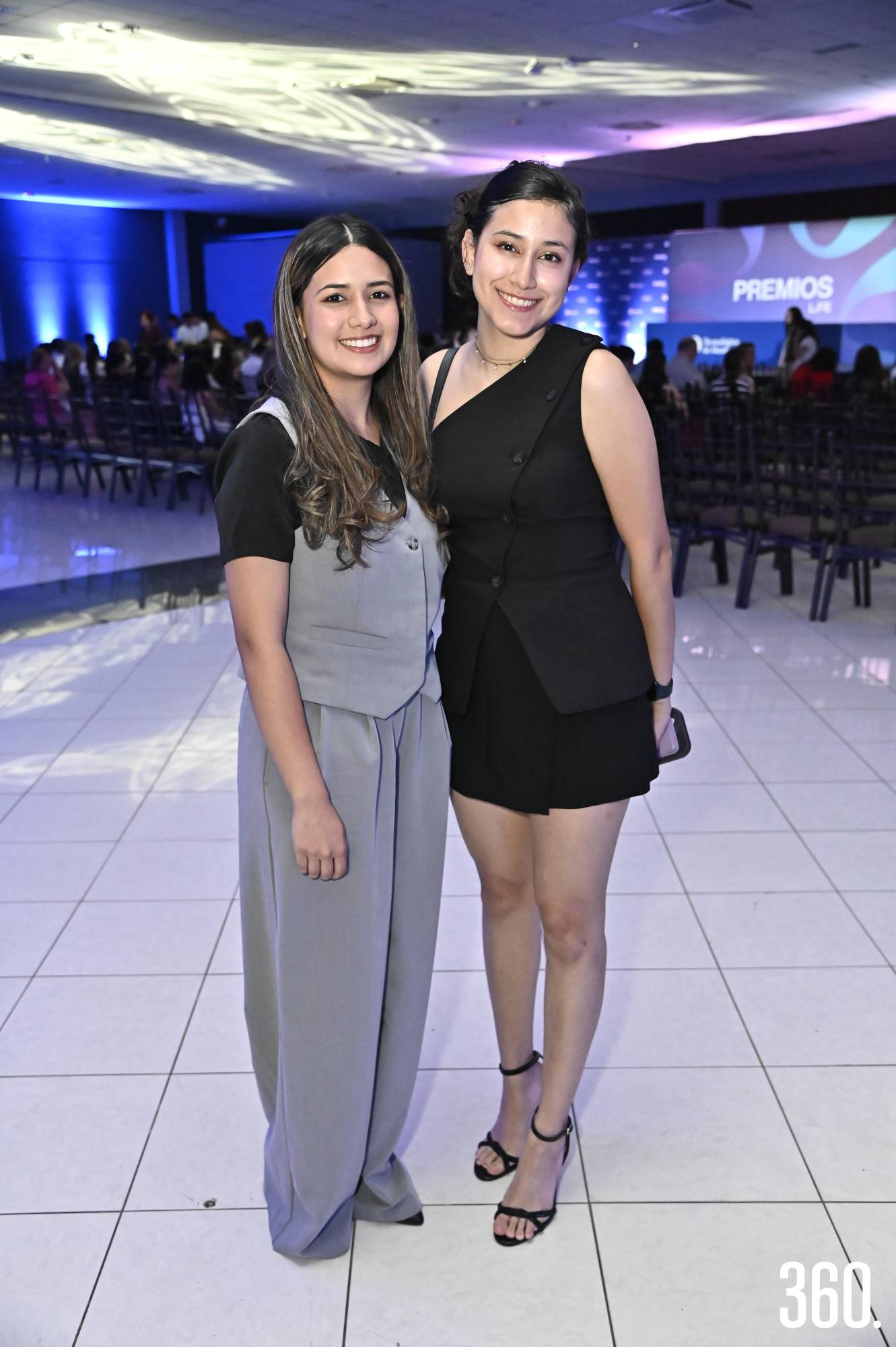 $!Natalia Henríquez y Camila Hernández.