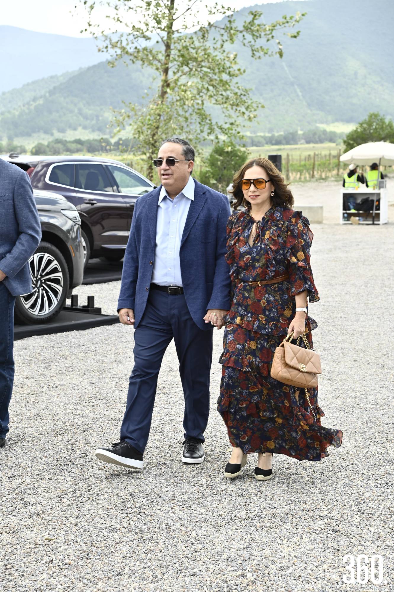$!Enrique Garza y Rosita Dávila.