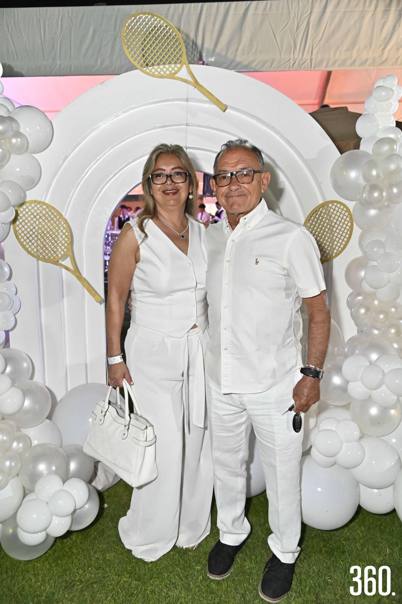 $!Ángeles Vázquez y Fernando Méndez.