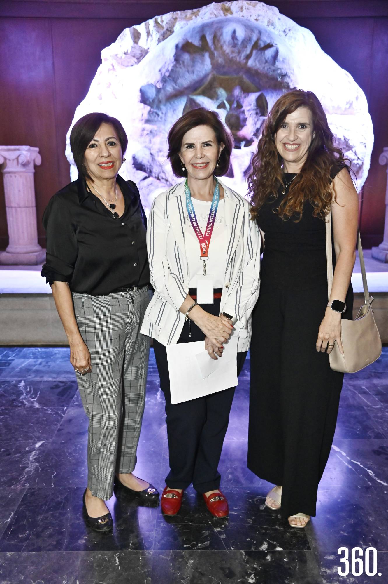 $!Susana Cepeda, Gabriela Romero y Luly Fuentes.