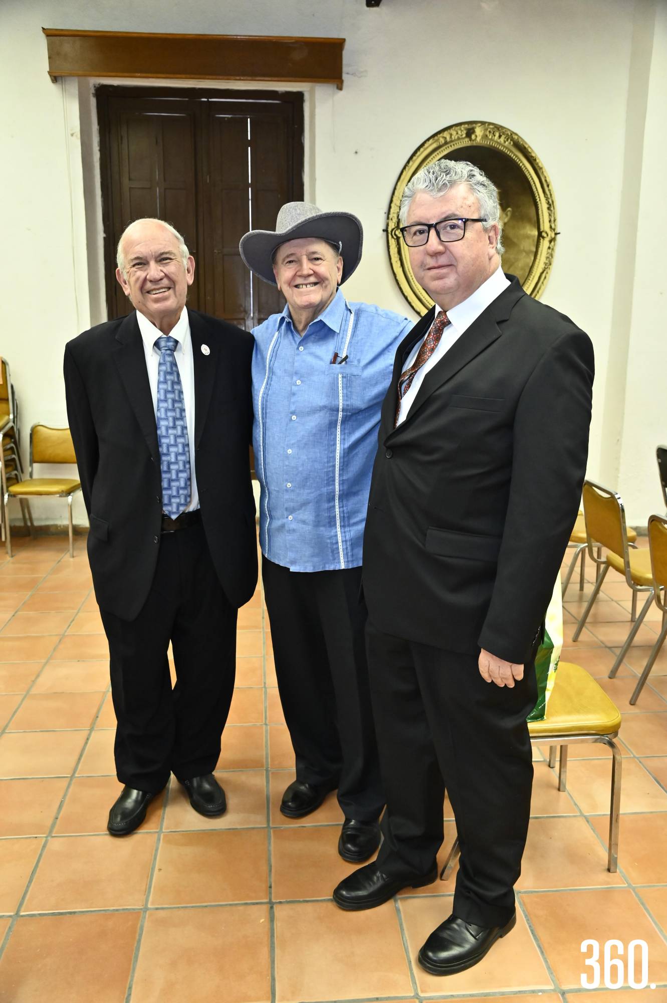 $!Clemente Rendón, Héctor Jaime Treviño y Ariel Gutiérrez.