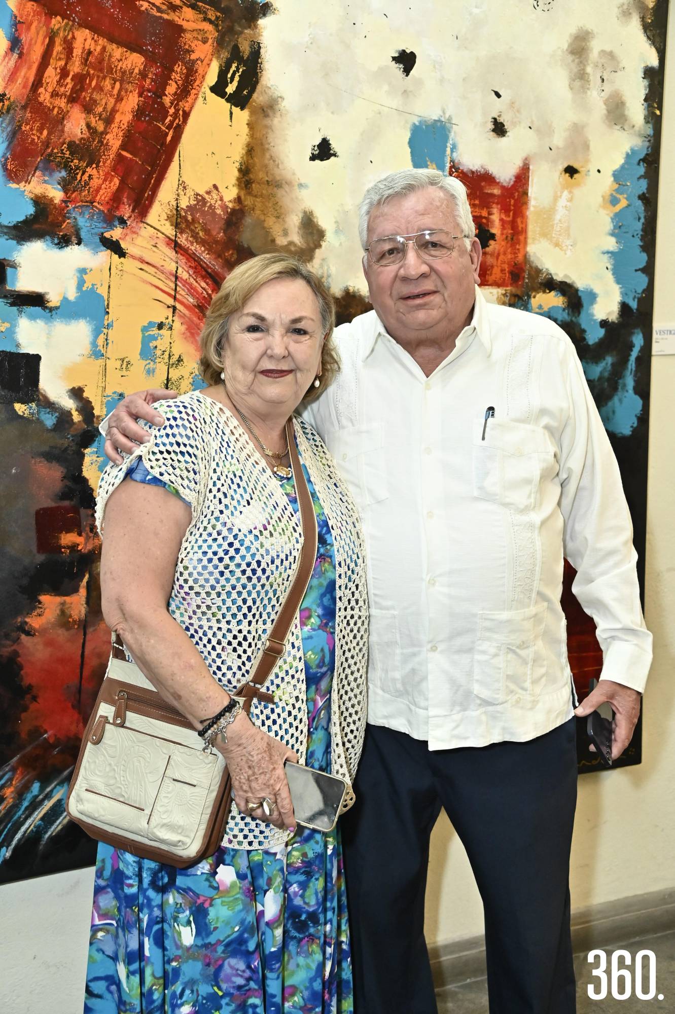$!Cristina Zertuche de Bueno y Jaime Bueno.