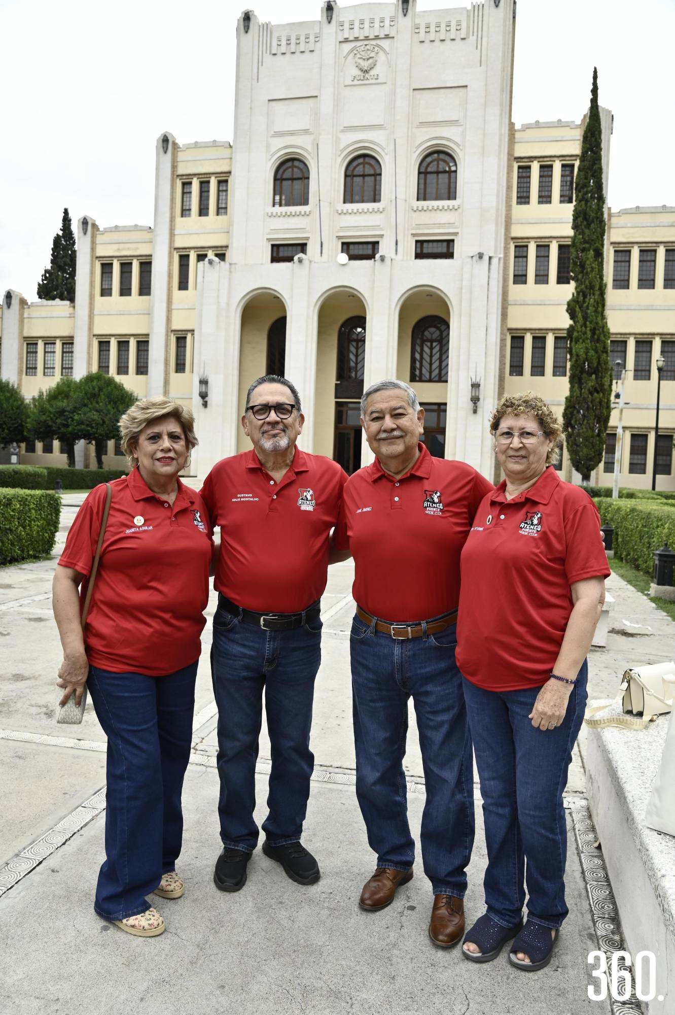 $!Juanita Aguilar, Gustavo Solís, Jaime Jiménez y Sandra Yeverino.