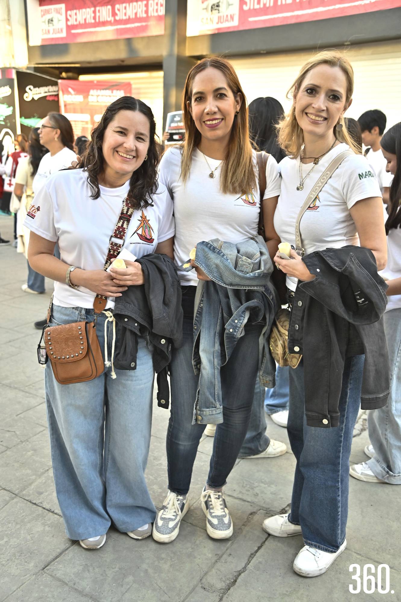 $!Janeth López, Carla Maltos y Mariana García.