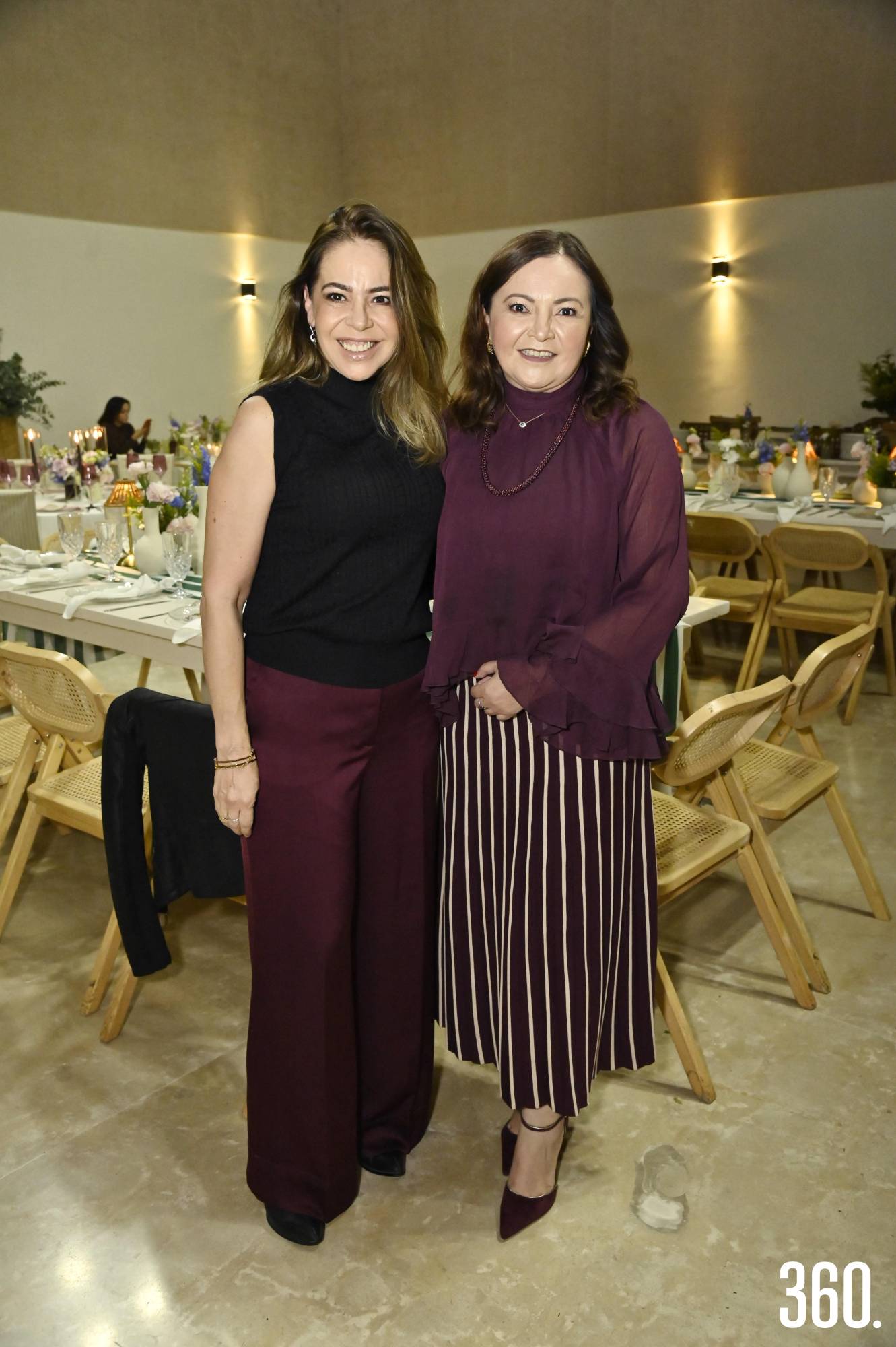 $!Claudia Farias y Gloria Siller.